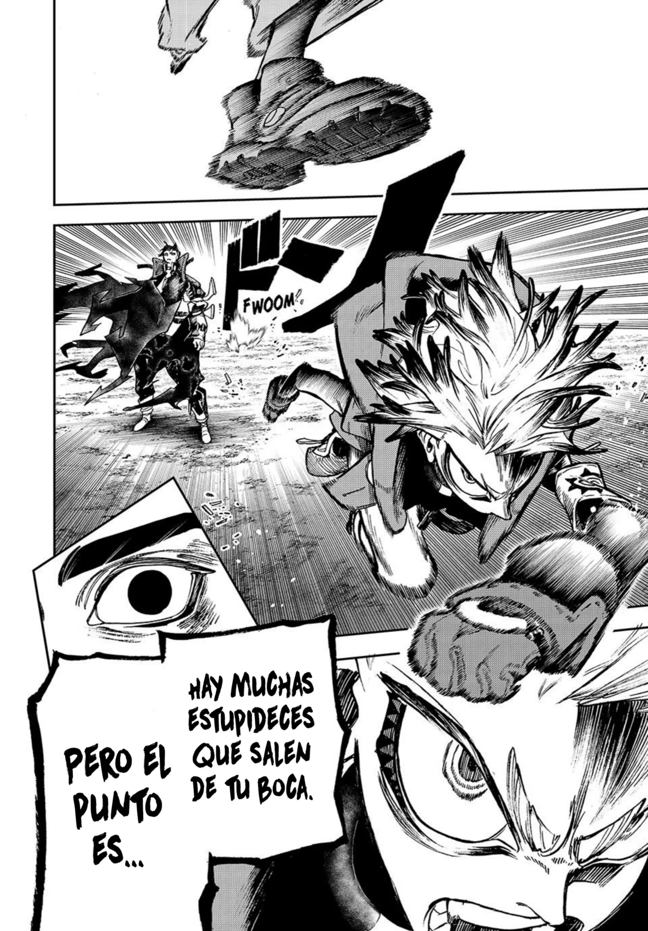 Gachiakuta Capítulo 73 - Page 7