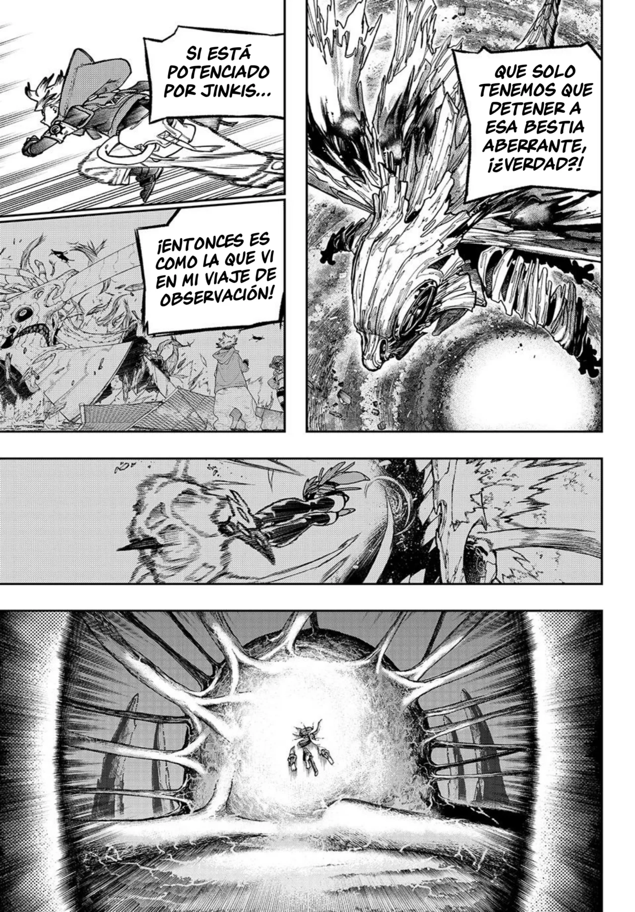 Gachiakuta Capítulo 73 - Page 8