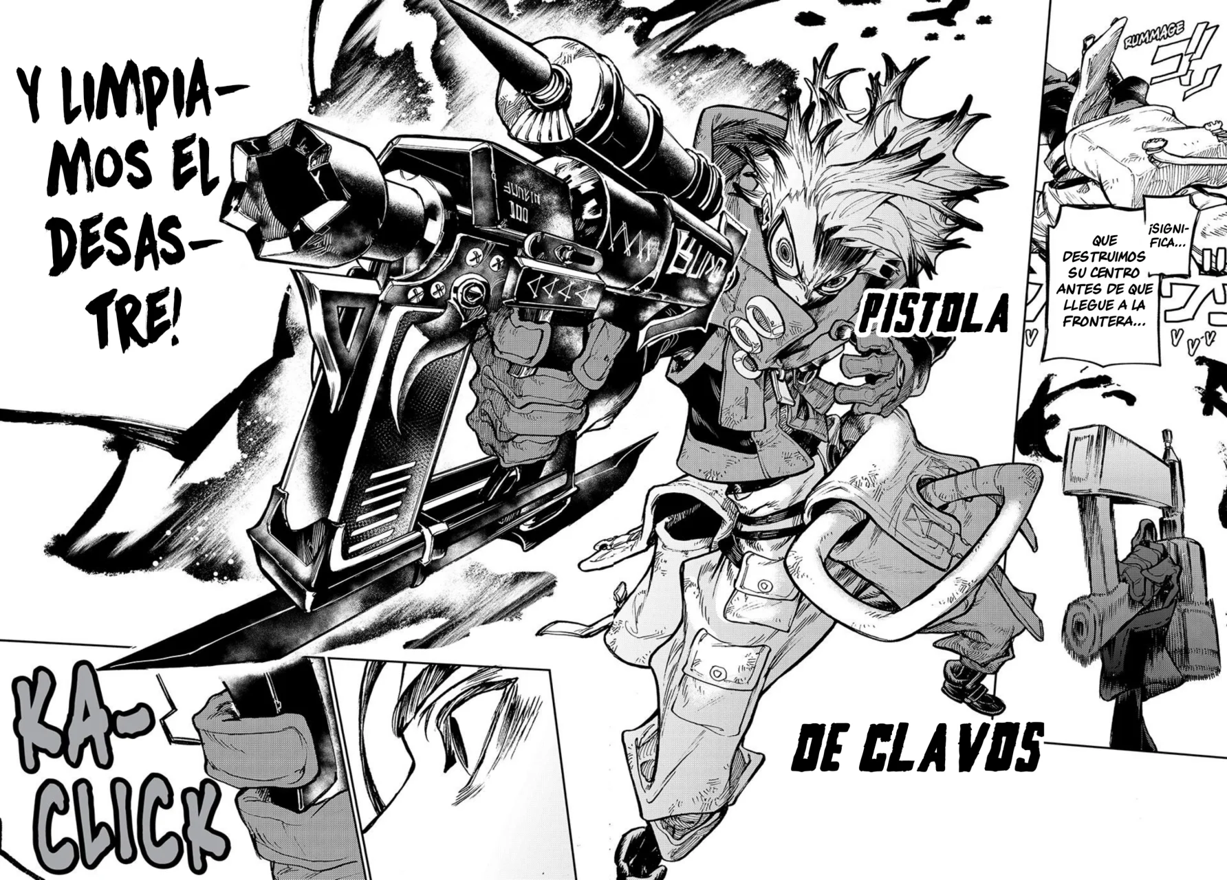 Gachiakuta Capítulo 73 - Page 9