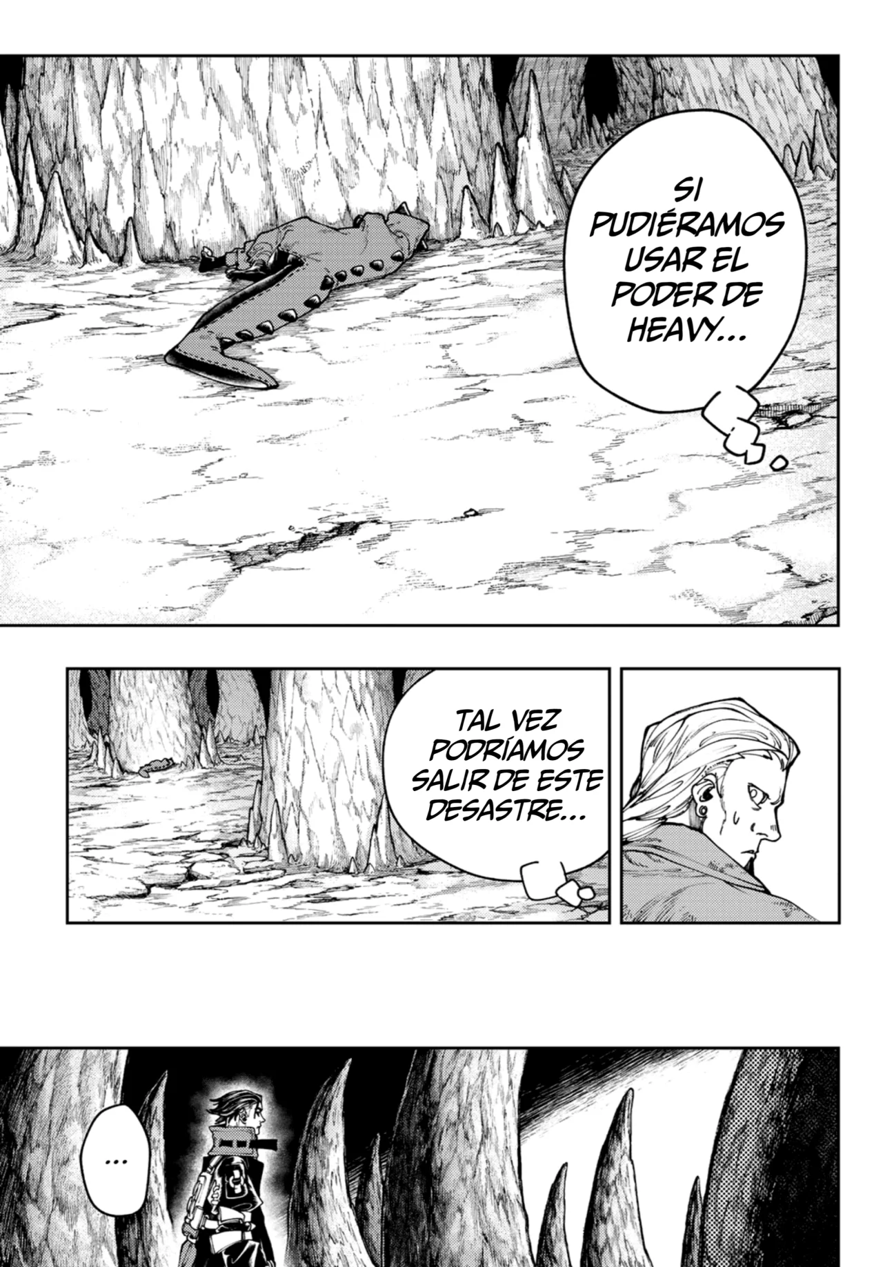 Gachiakuta Capítulo 74 - Page 11