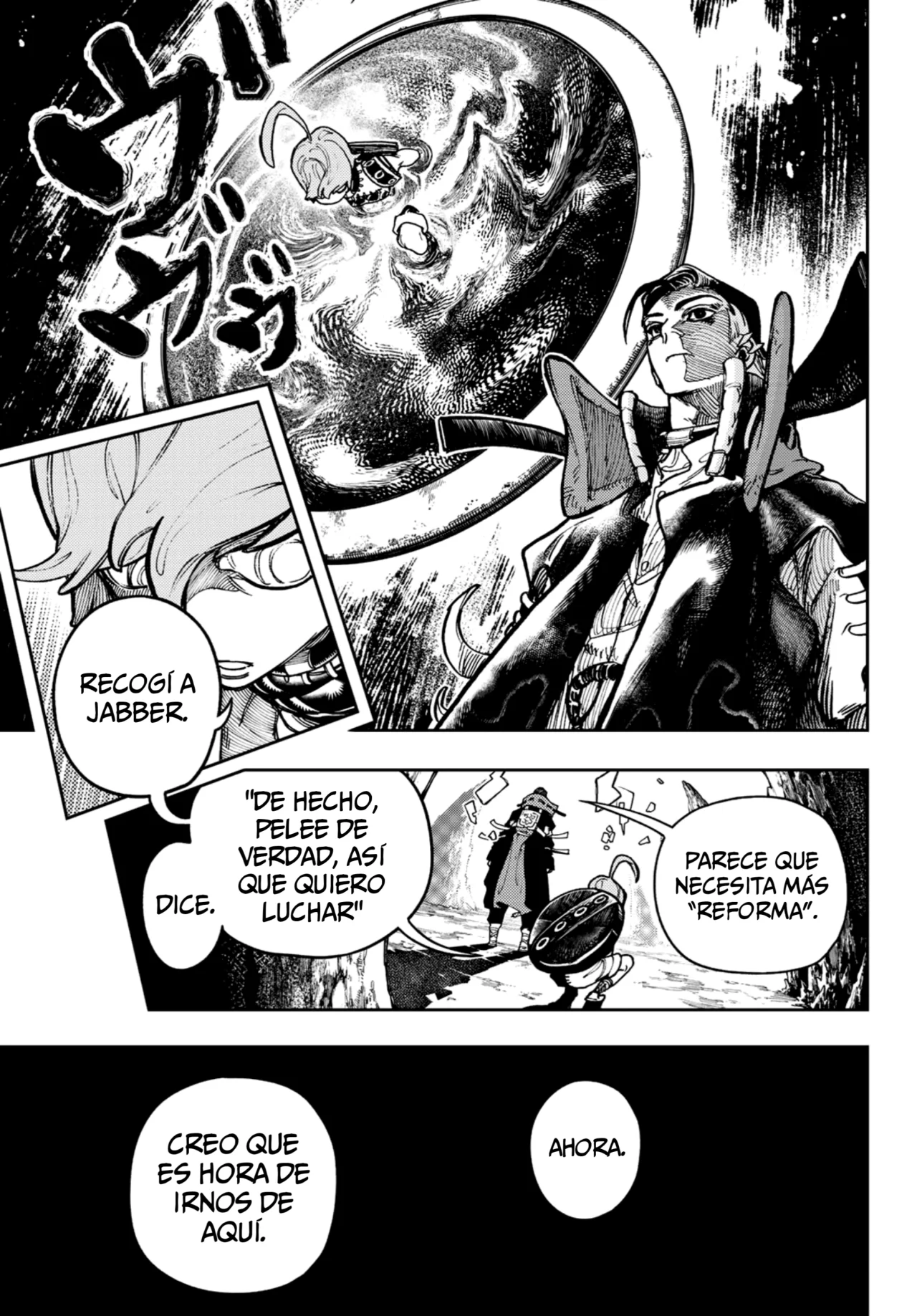 Gachiakuta Capítulo 74 - Page 13