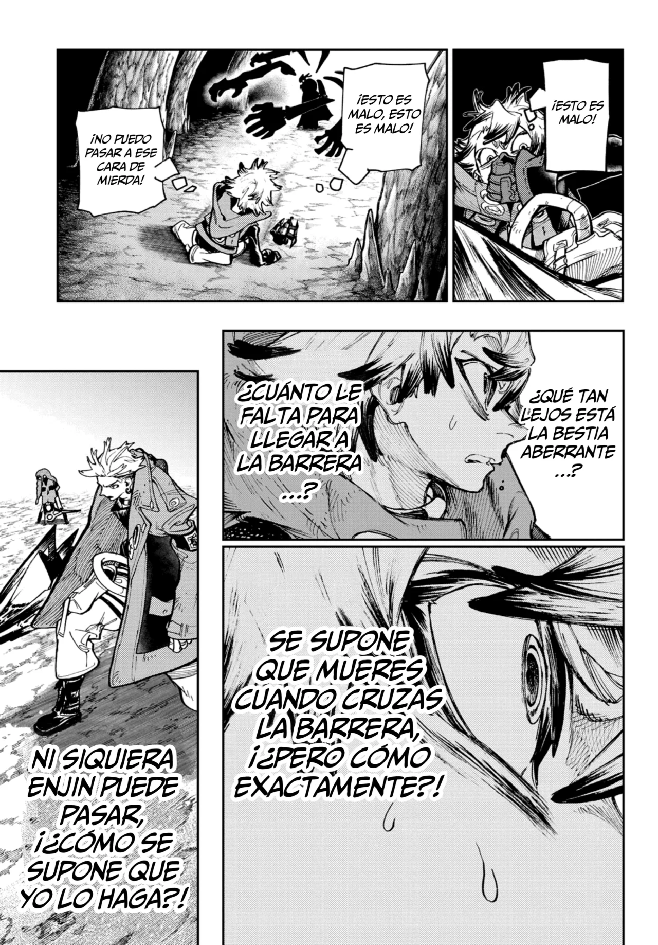 Gachiakuta Capítulo 74 - Page 15
