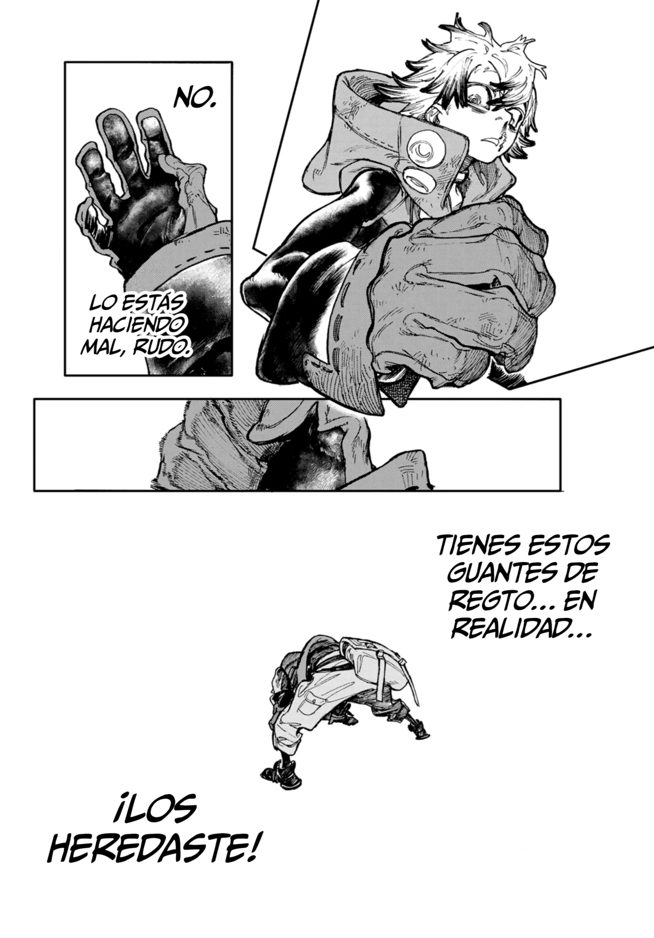 Gachiakuta Capítulo 74 - Page 16