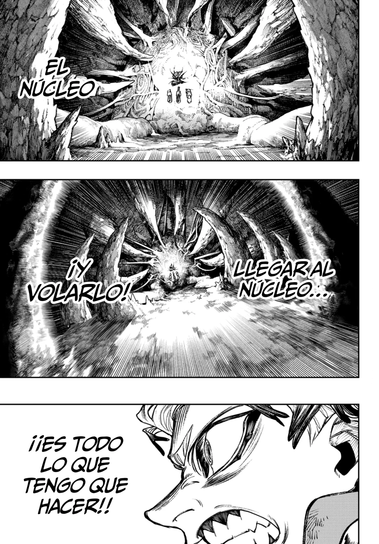 Gachiakuta Capítulo 74 - Page 2