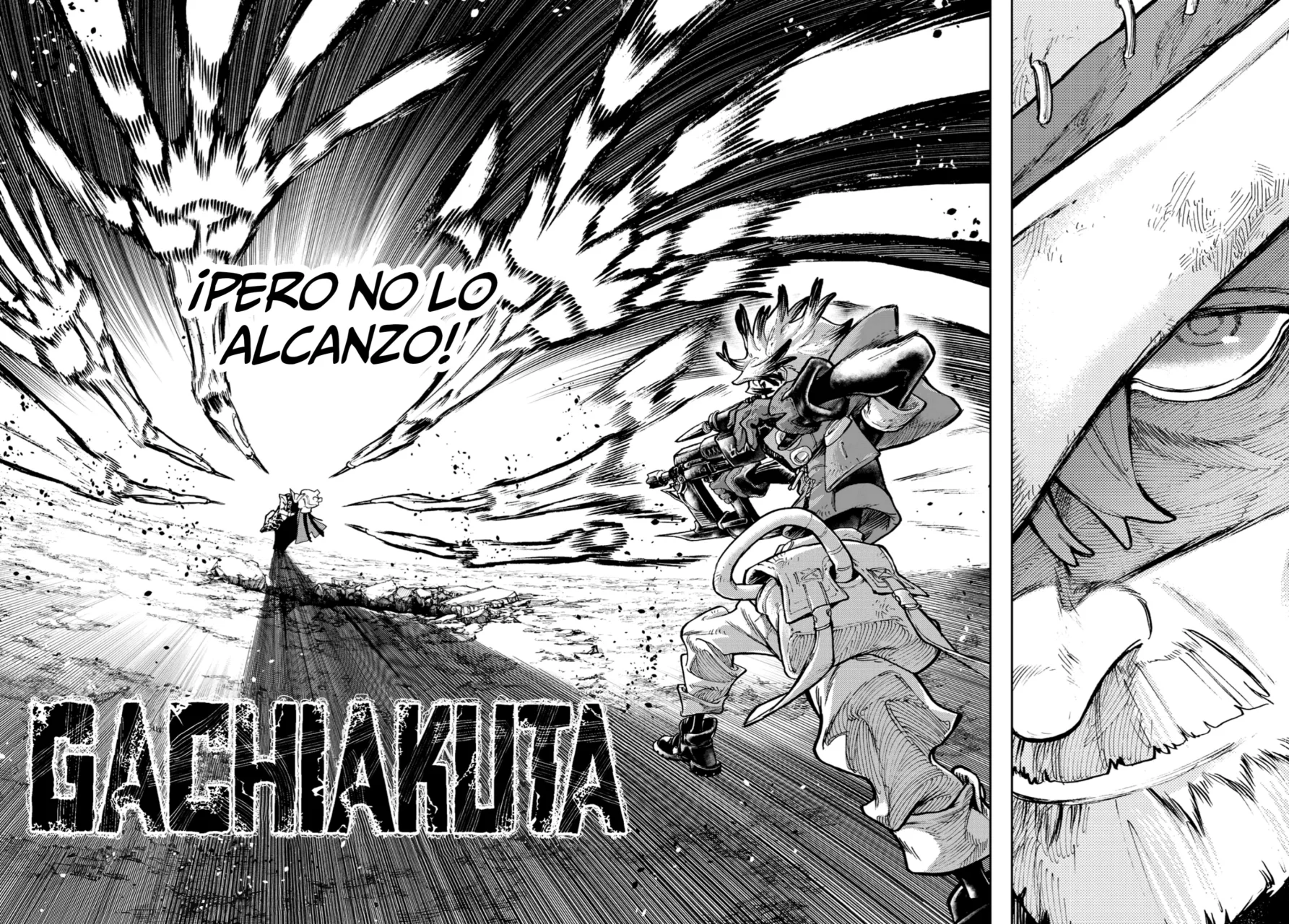 Gachiakuta Capítulo 74 - Page 3