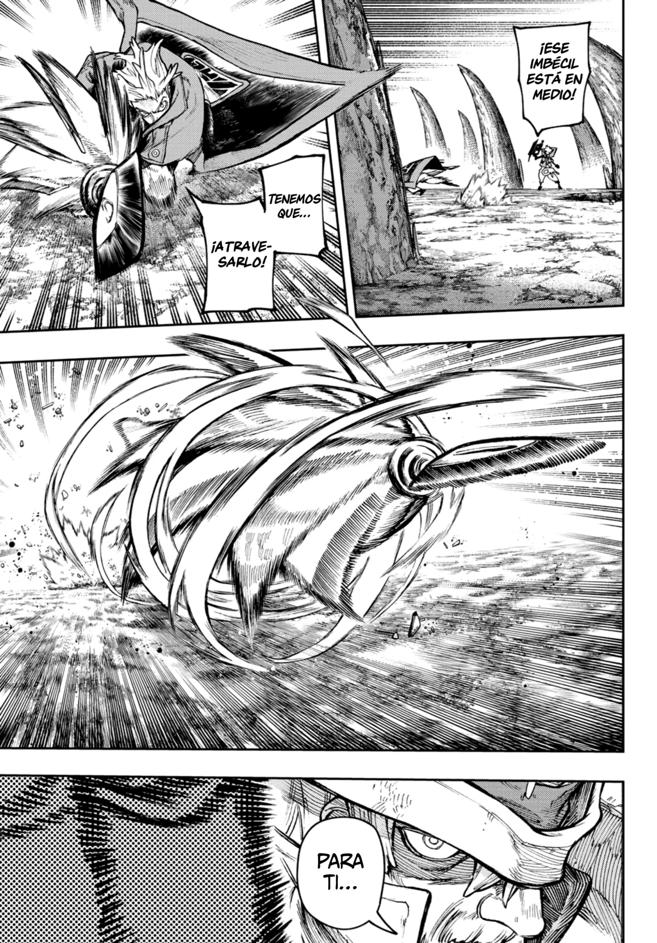 Gachiakuta Capítulo 74 - Page 5