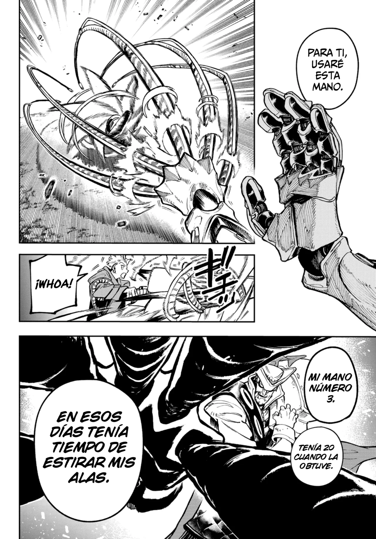 Gachiakuta Capítulo 74 - Page 6