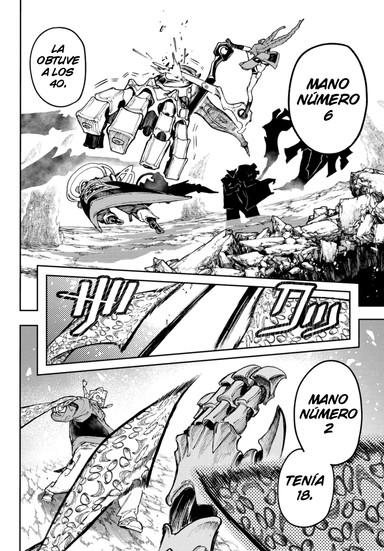 Gachiakuta Capítulo 74 - Page 8