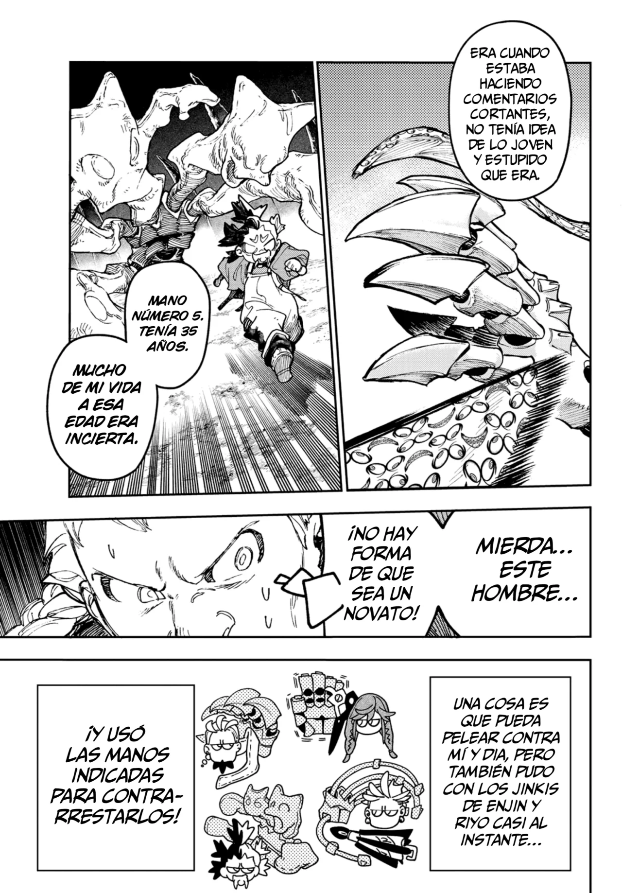 Gachiakuta Capítulo 74 - Page 9