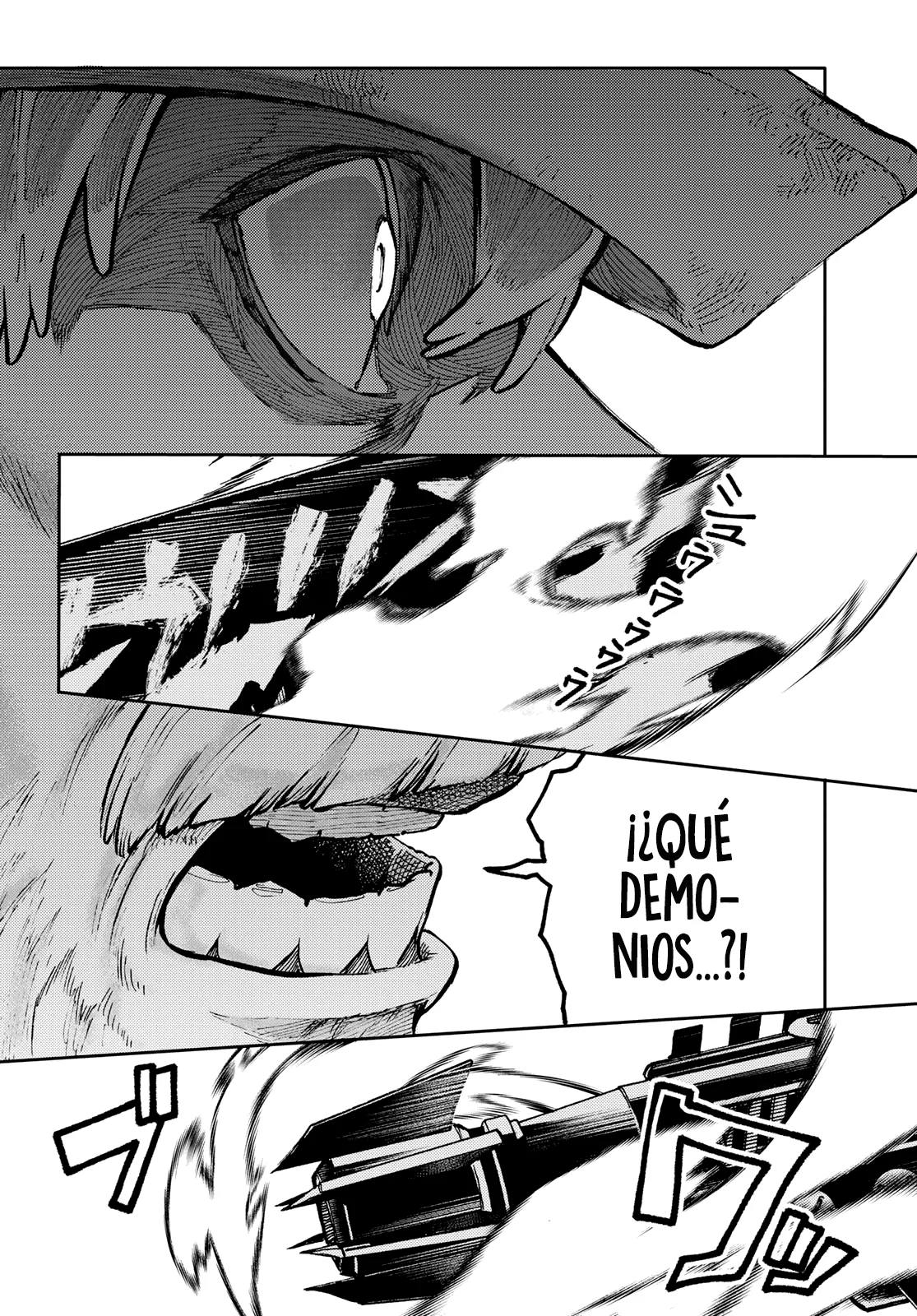 Gachiakuta Capítulo 75 - Page 2