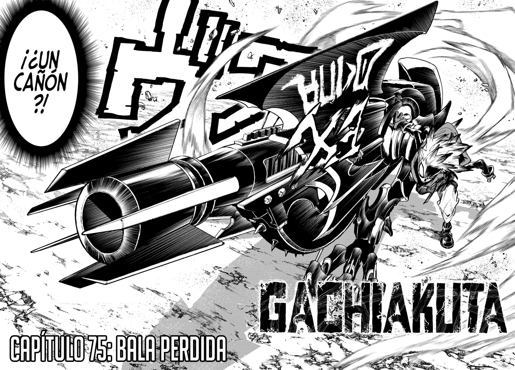 Gachiakuta Capítulo 75 - Page 3