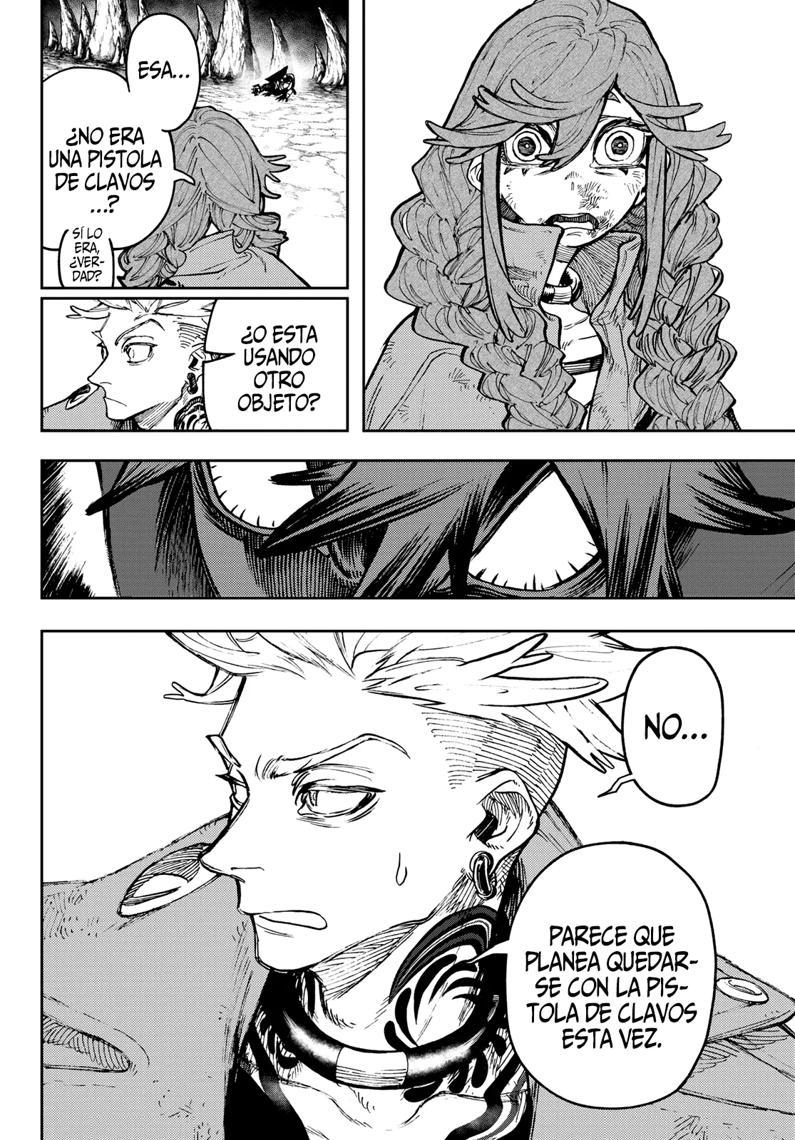 Gachiakuta Capítulo 75 - Page 4