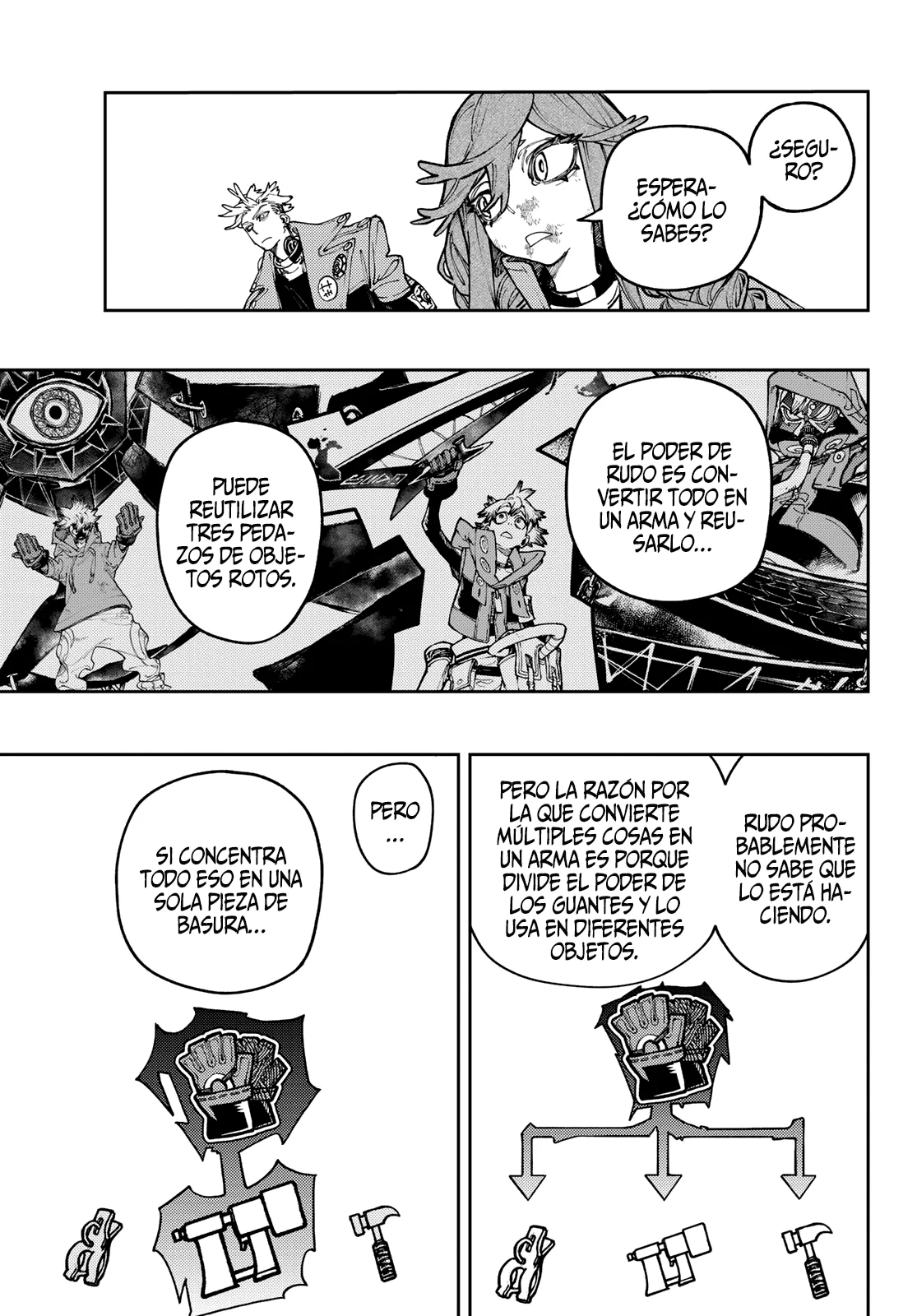 Gachiakuta Capítulo 75 - Page 5