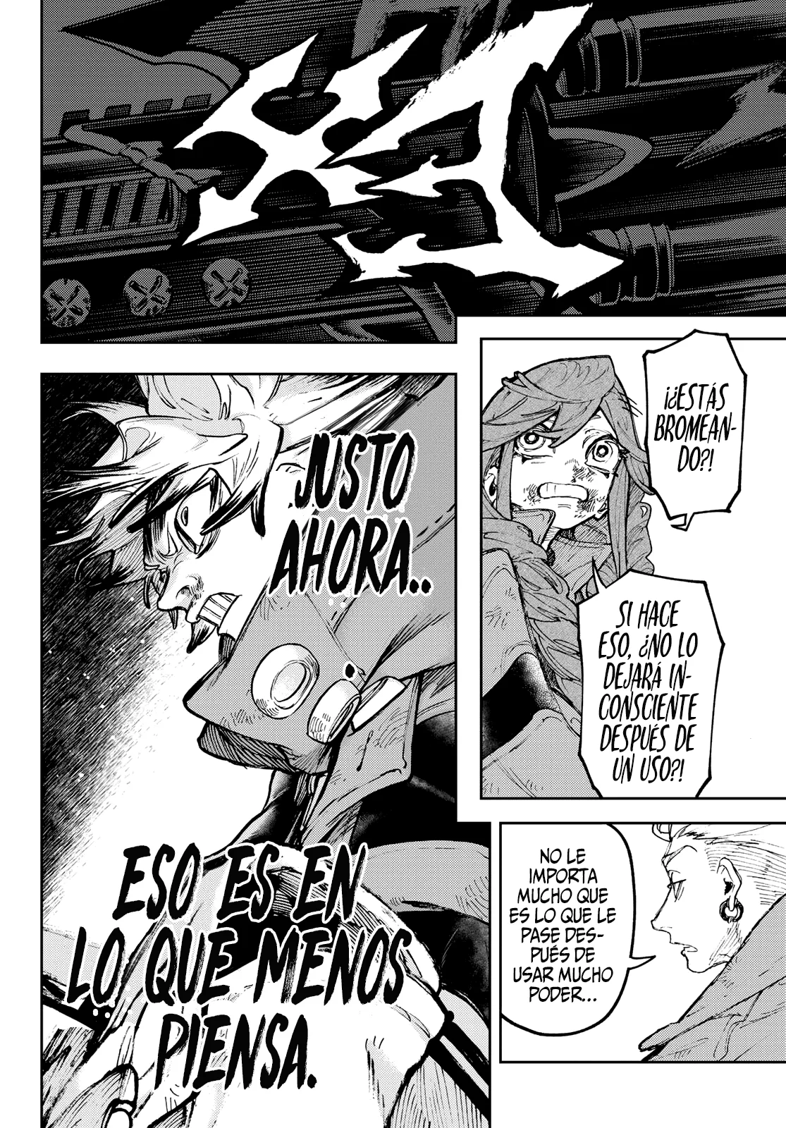 Gachiakuta Capítulo 75 - Page 6