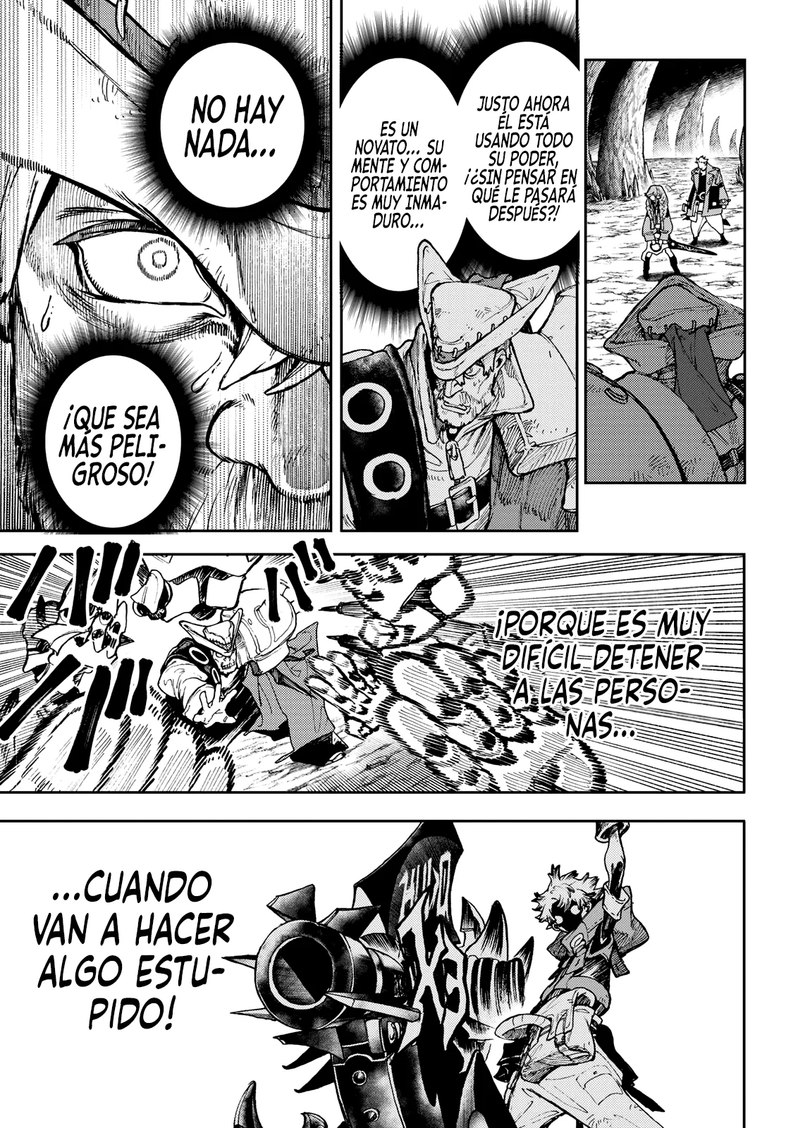 Gachiakuta Capítulo 75 - Page 7