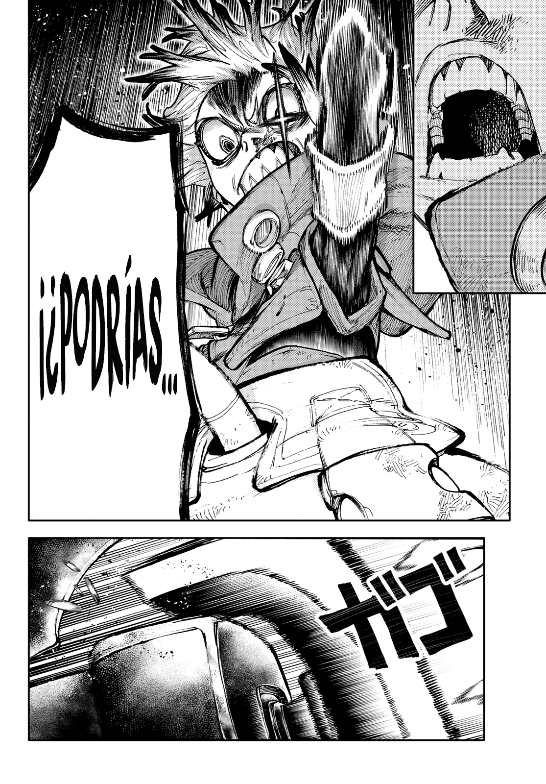 Gachiakuta Capítulo 75 - Page 8