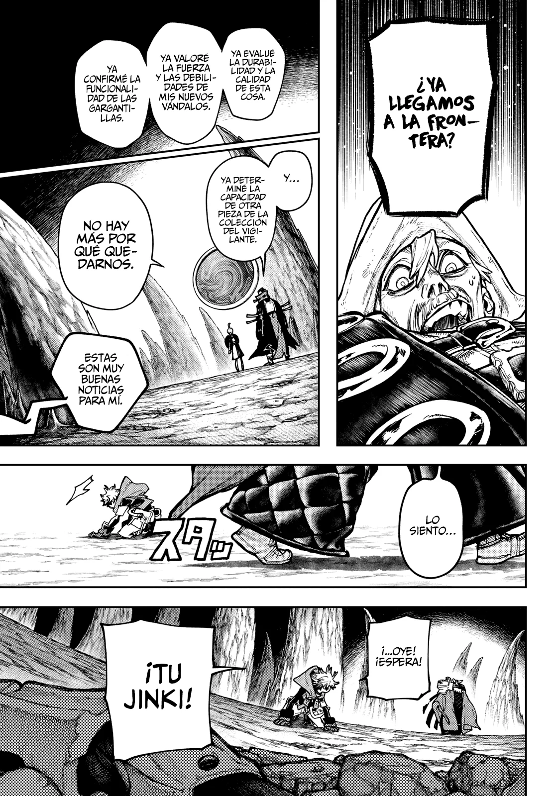 Gachiakuta Capítulo 76 - Page 10