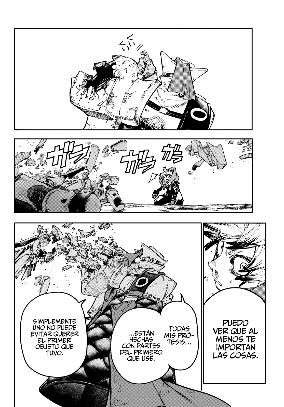Gachiakuta Capítulo 76 - Page 11
