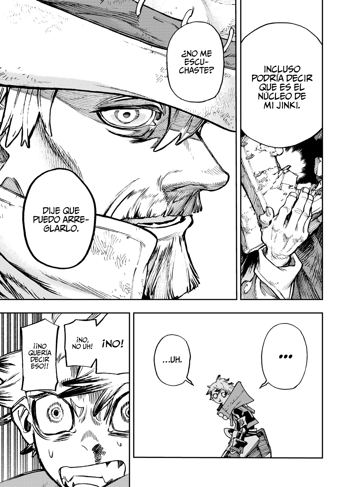 Gachiakuta Capítulo 76 - Page 12