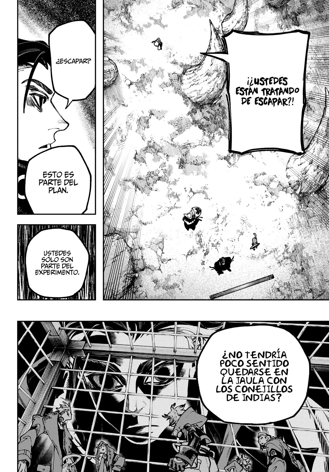 Gachiakuta Capítulo 76 - Page 13
