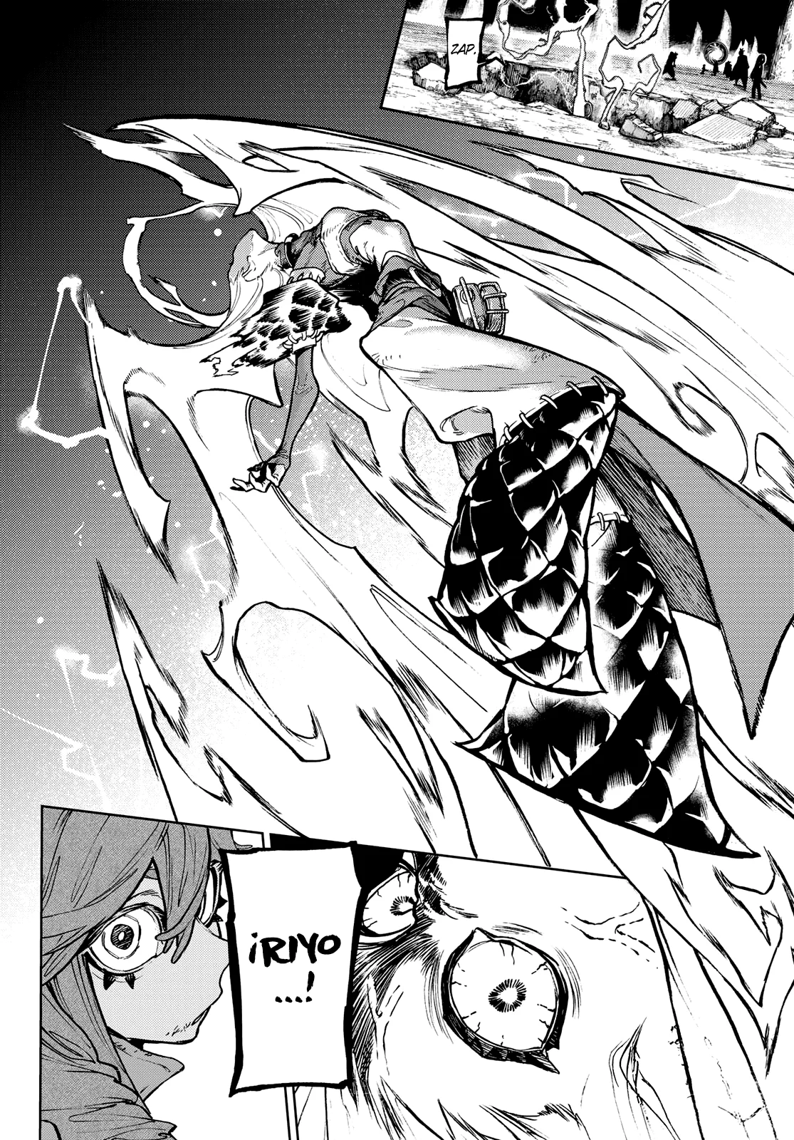 Gachiakuta Capítulo 76 - Page 15