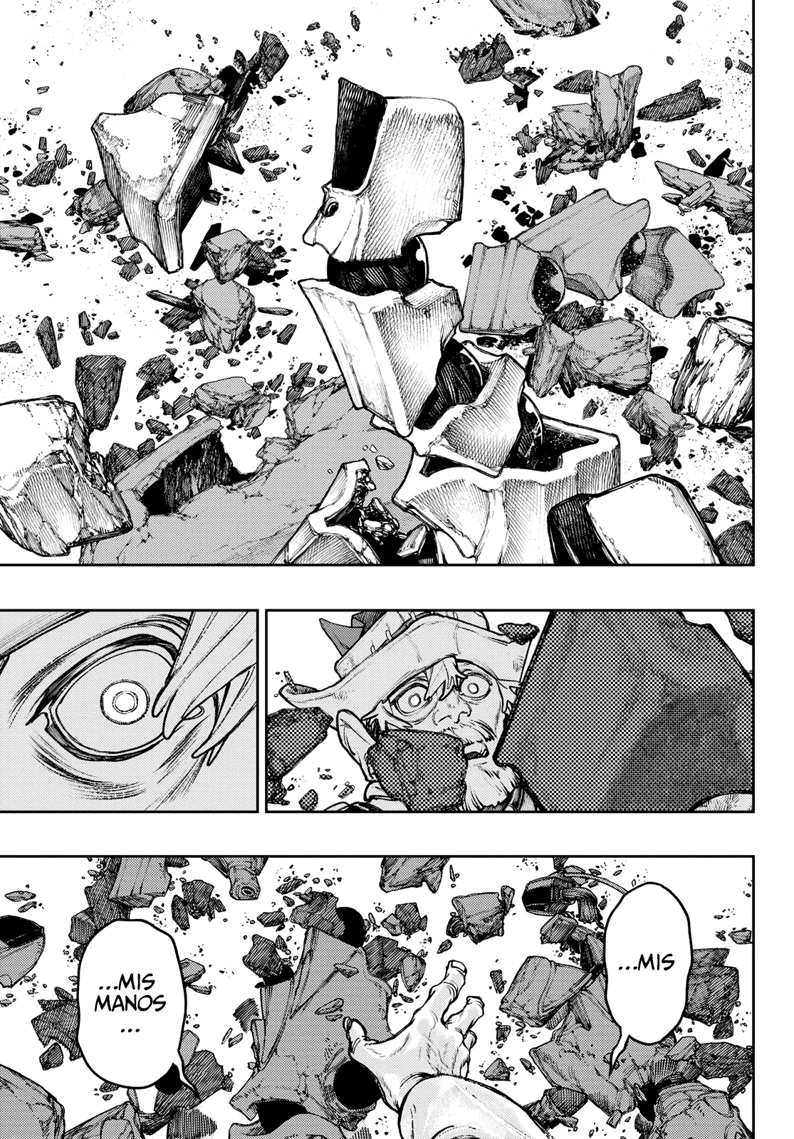 Gachiakuta Capítulo 76 - Page 2