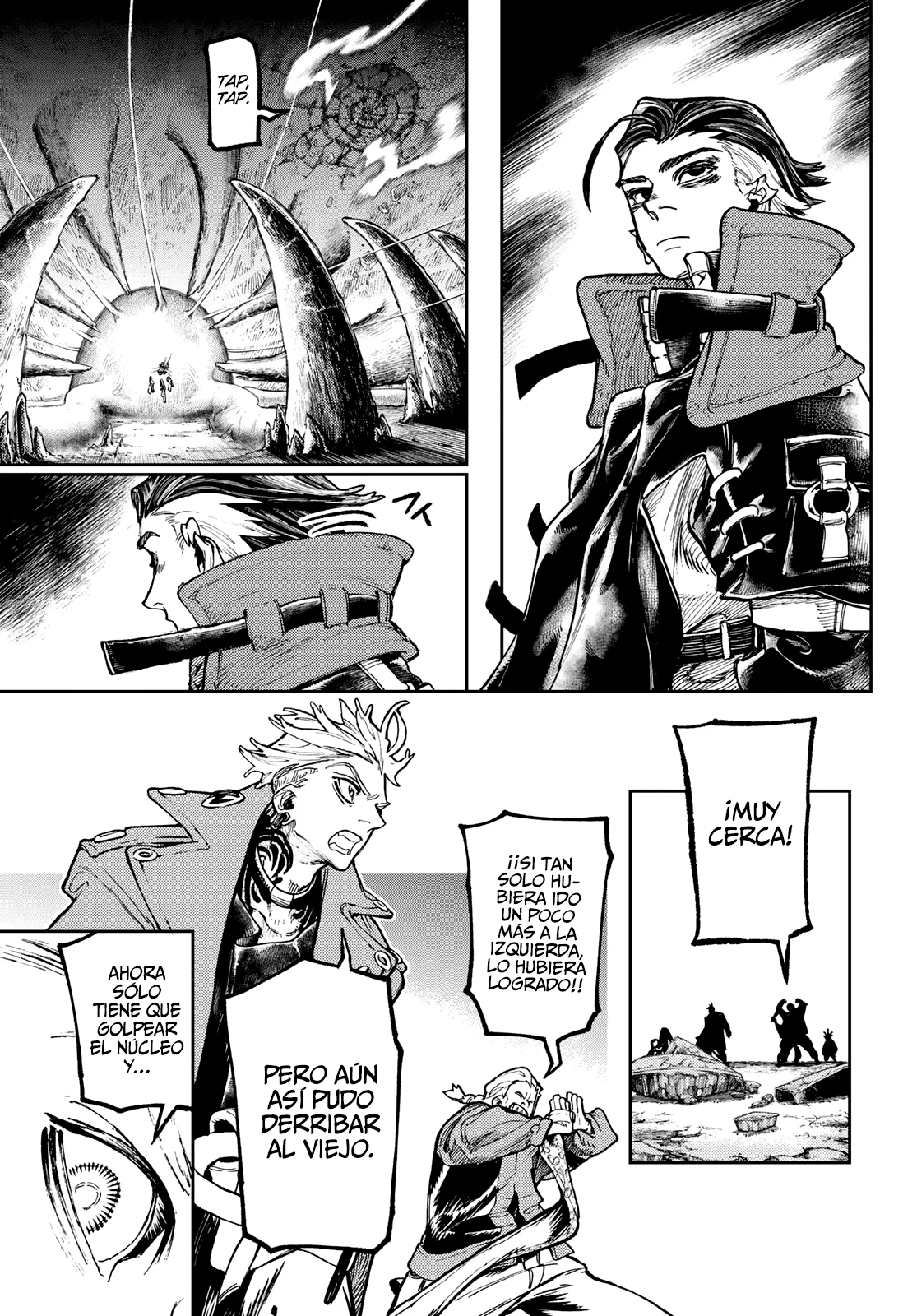 Gachiakuta Capítulo 76 - Page 4