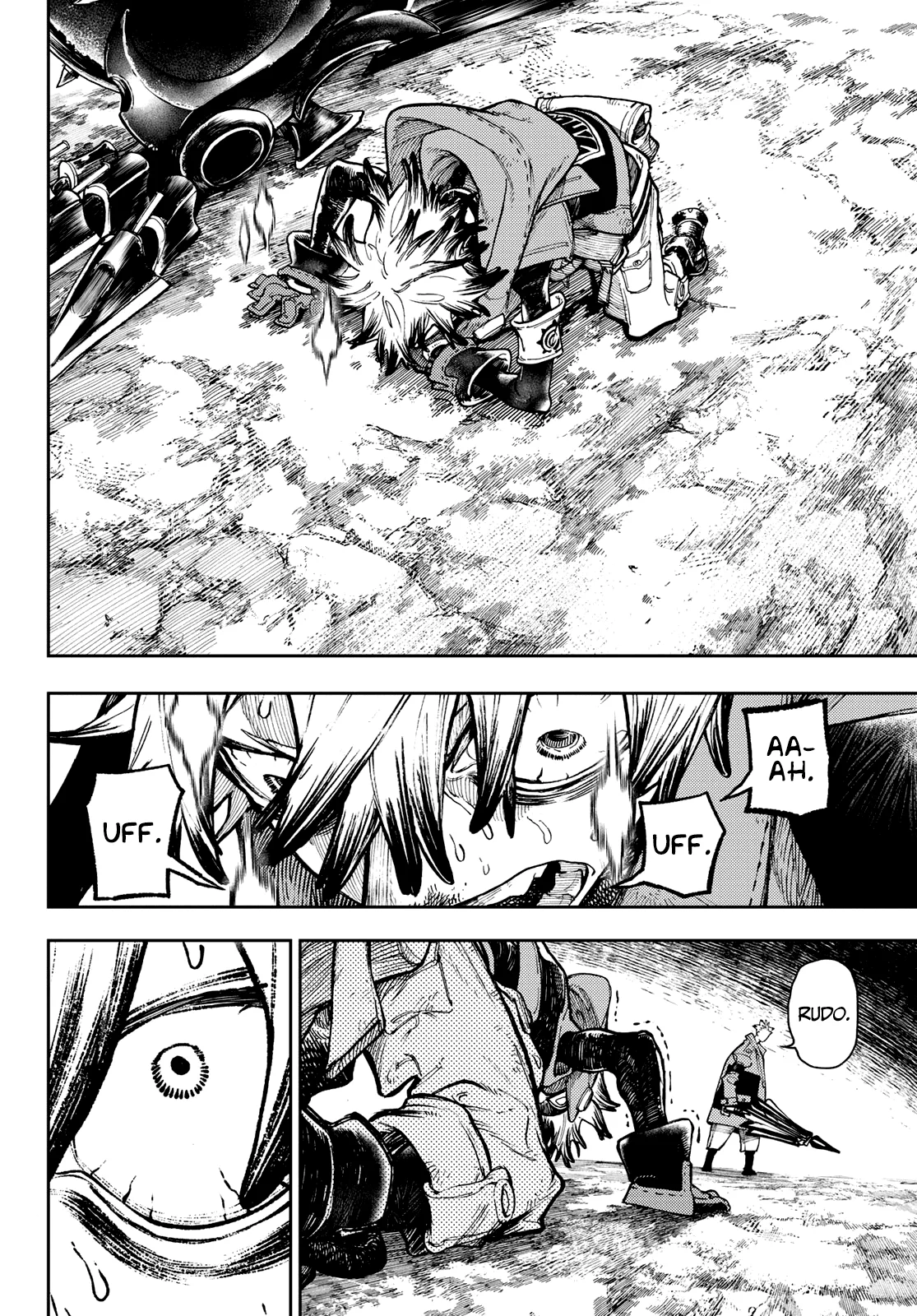 Gachiakuta Capítulo 76 - Page 5