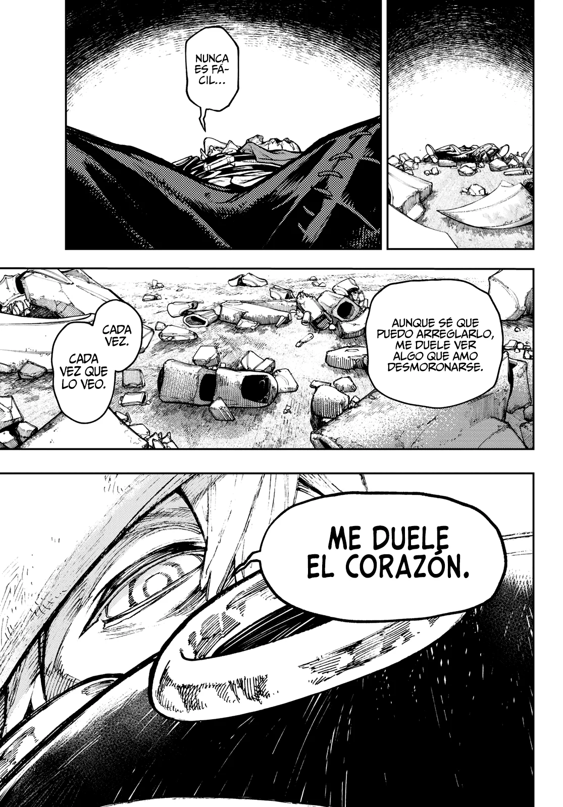 Gachiakuta Capítulo 76 - Page 6
