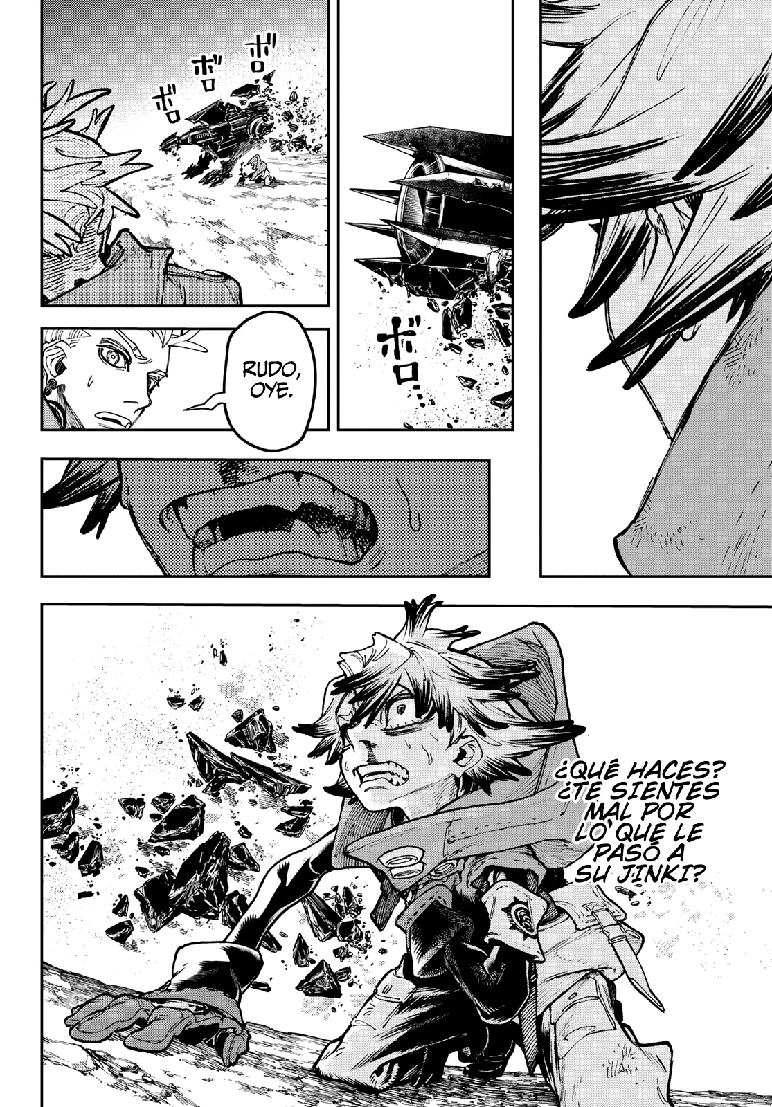 Gachiakuta Capítulo 76 - Page 7