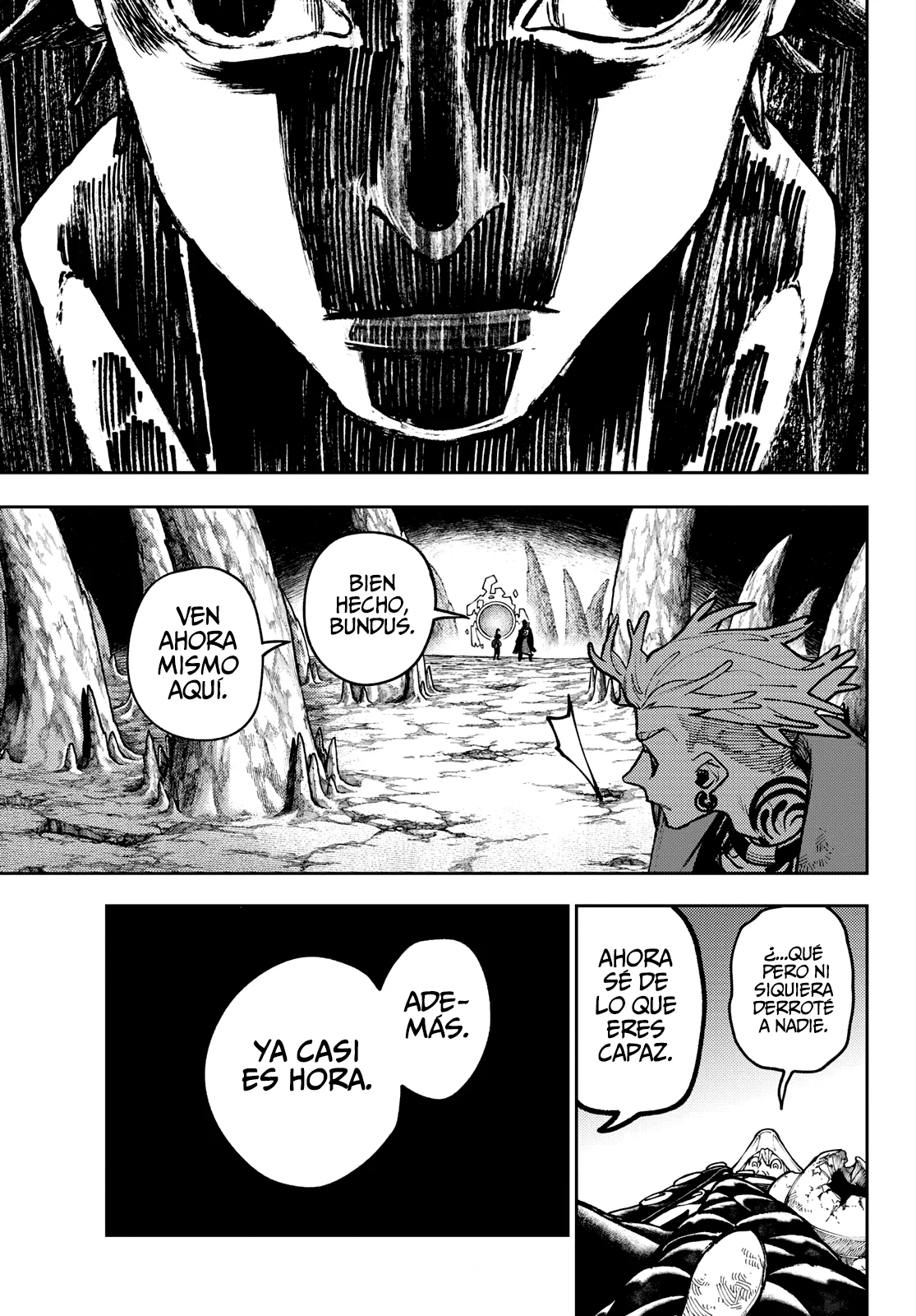 Gachiakuta Capítulo 76 - Page 8