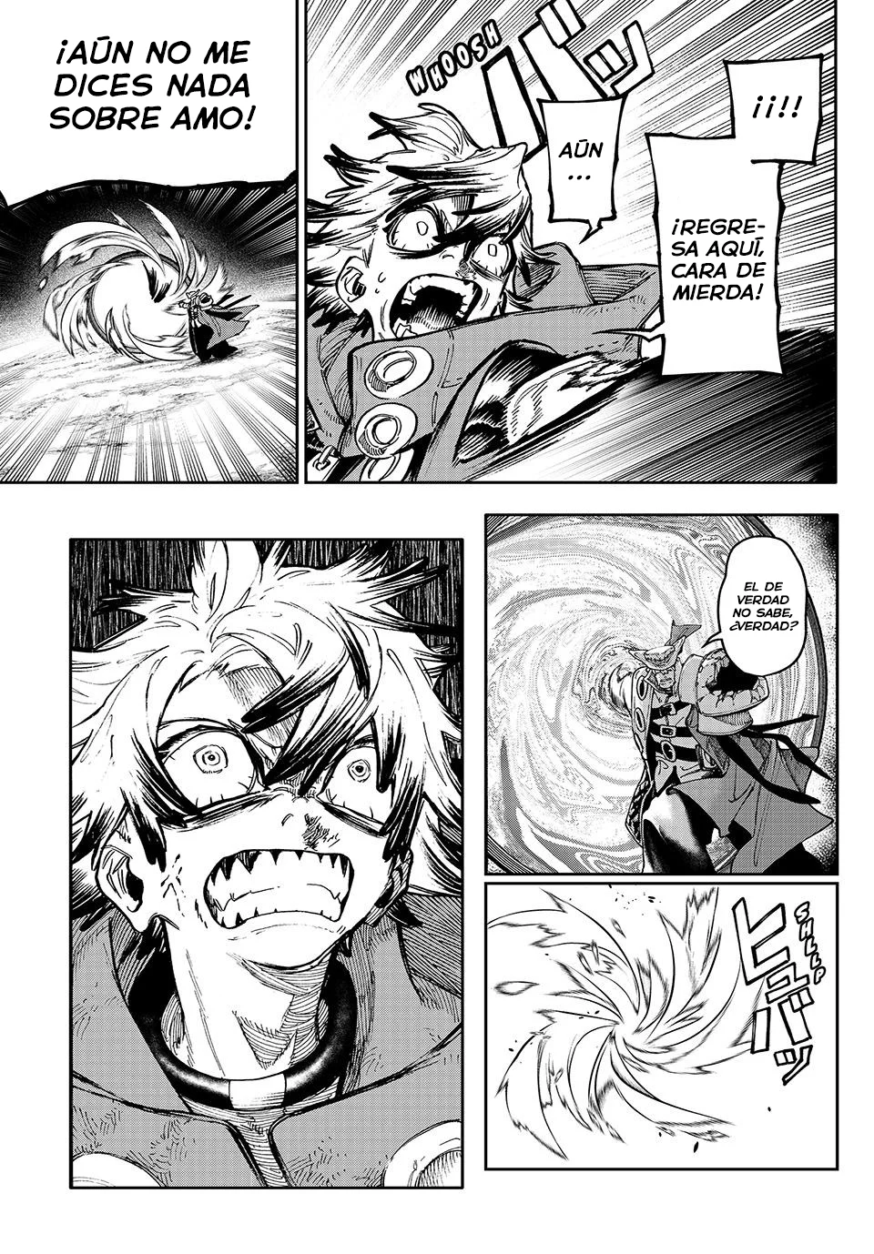 Gachiakuta Capítulo 77 - Page 10
