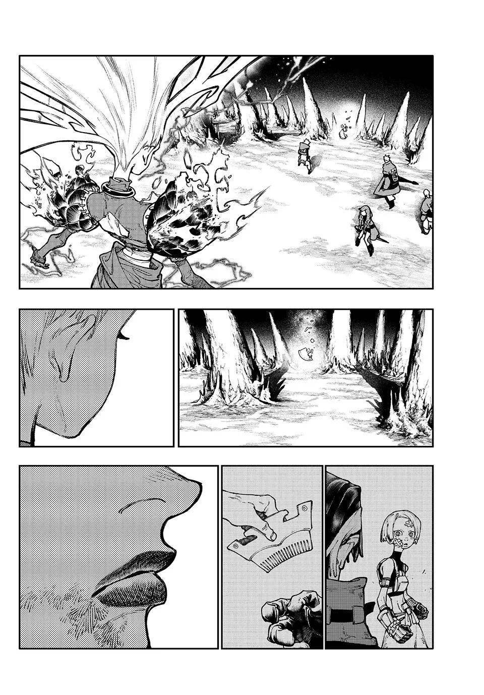 Gachiakuta Capítulo 77 - Page 11