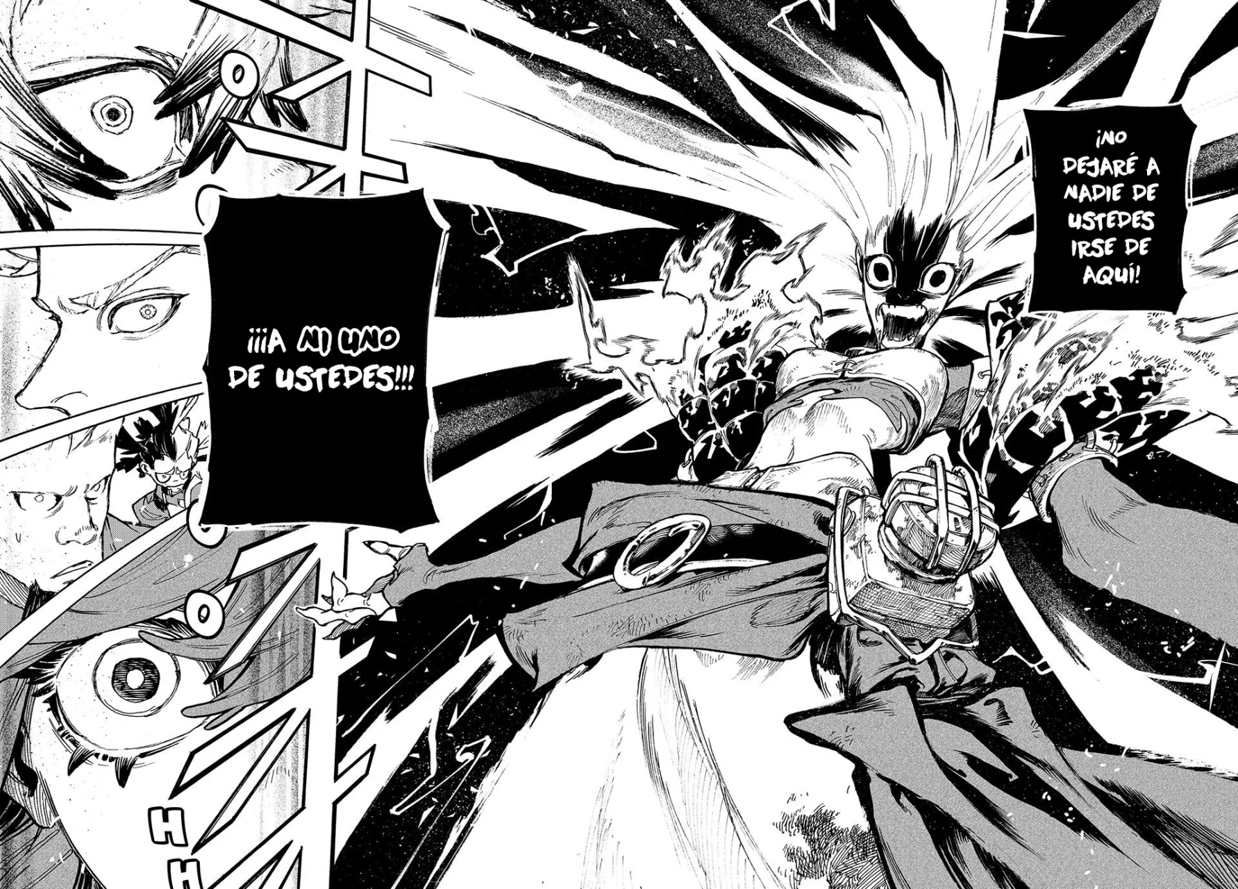 Gachiakuta Capítulo 77 - Page 13