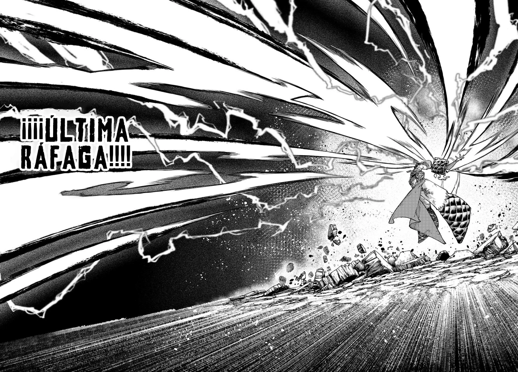 Gachiakuta Capítulo 77 - Page 14