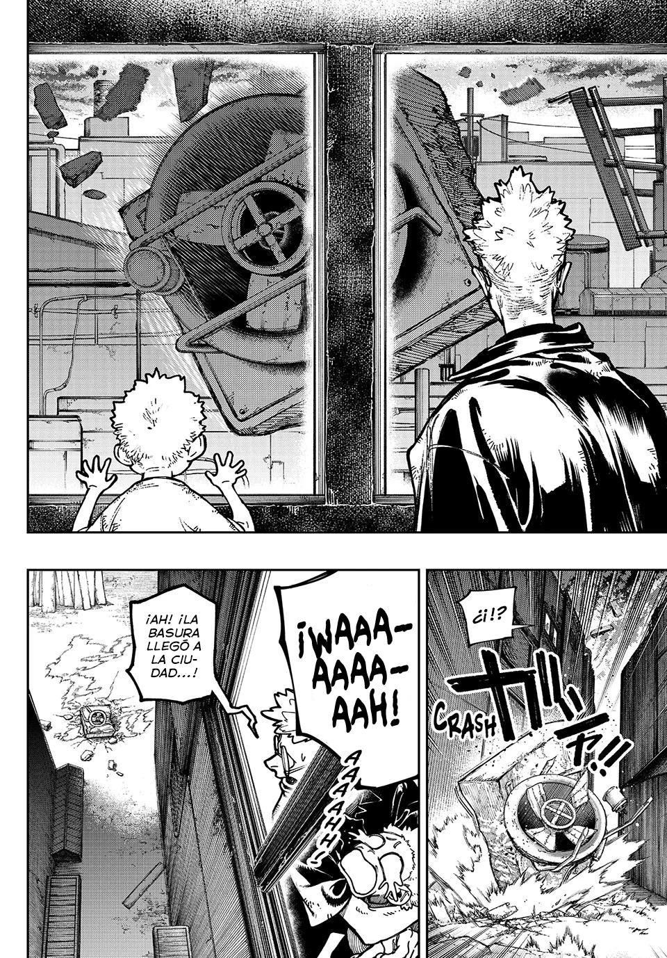 Gachiakuta Capítulo 77 - Page 3