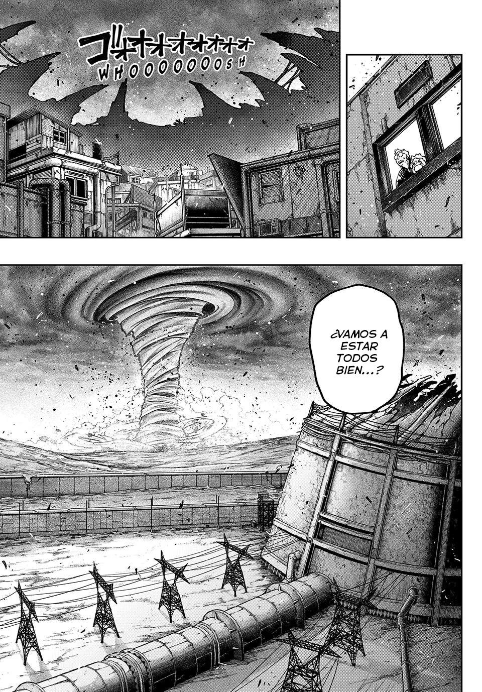 Gachiakuta Capítulo 77 - Page 4