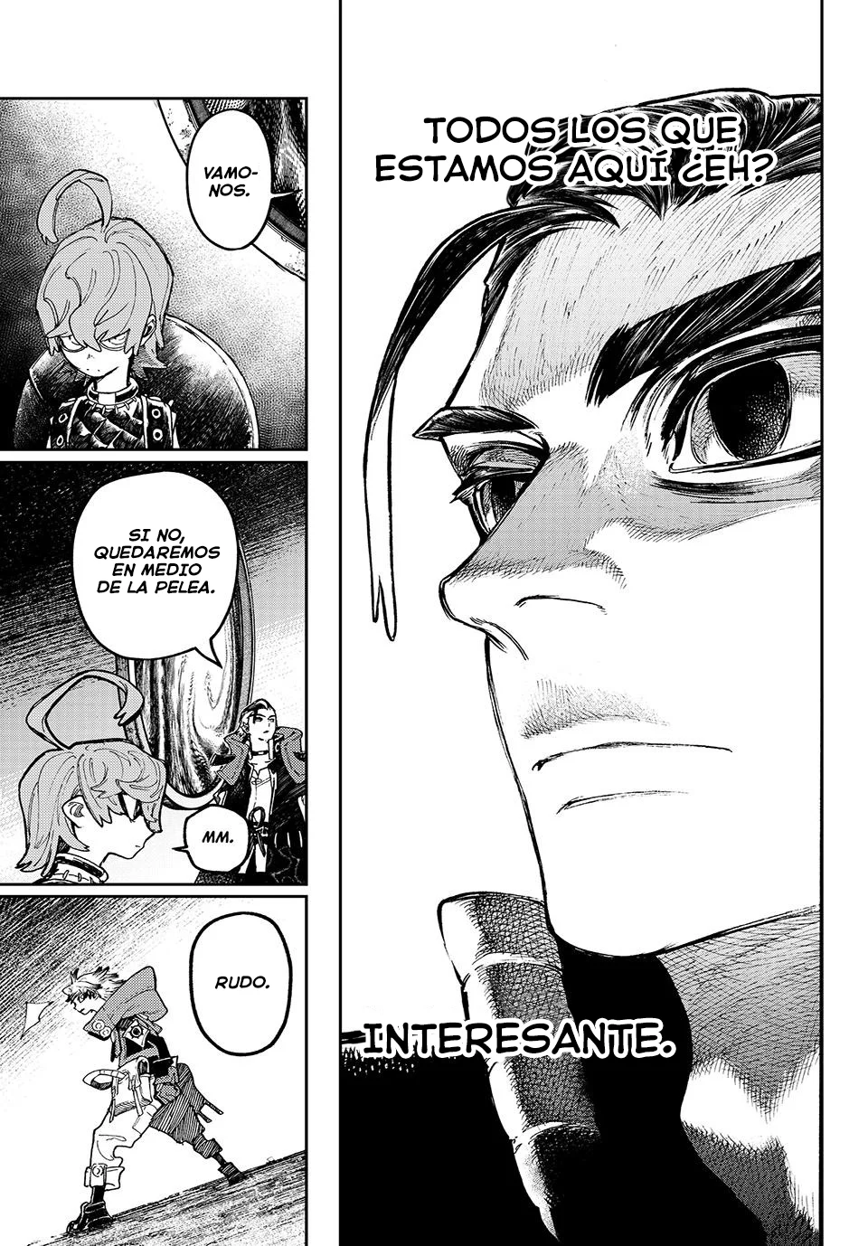 Gachiakuta Capítulo 77 - Page 8