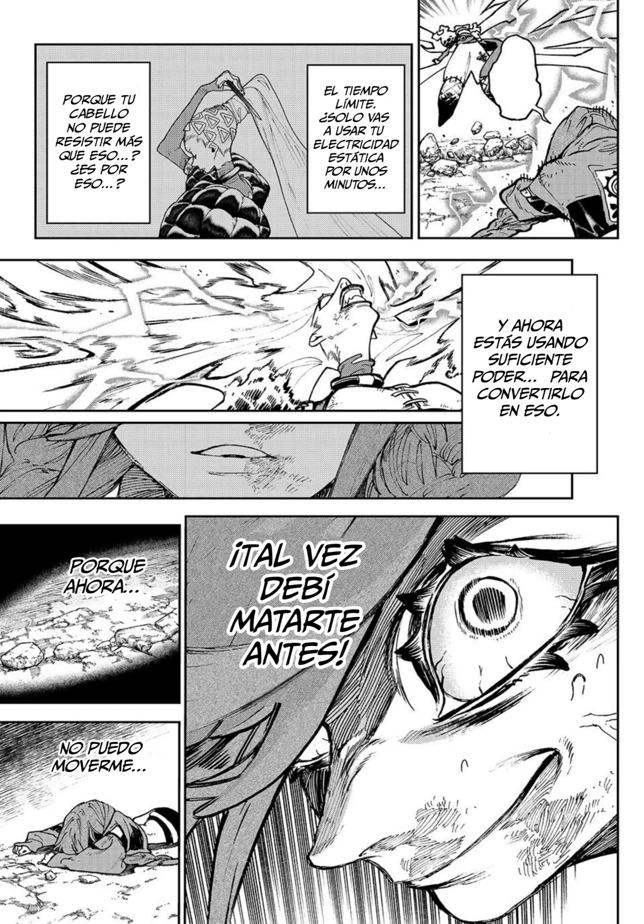 Gachiakuta Capítulo 78 - Page 10