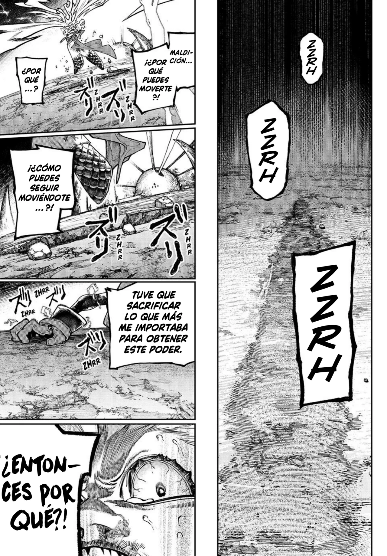 Gachiakuta Capítulo 78 - Page 12