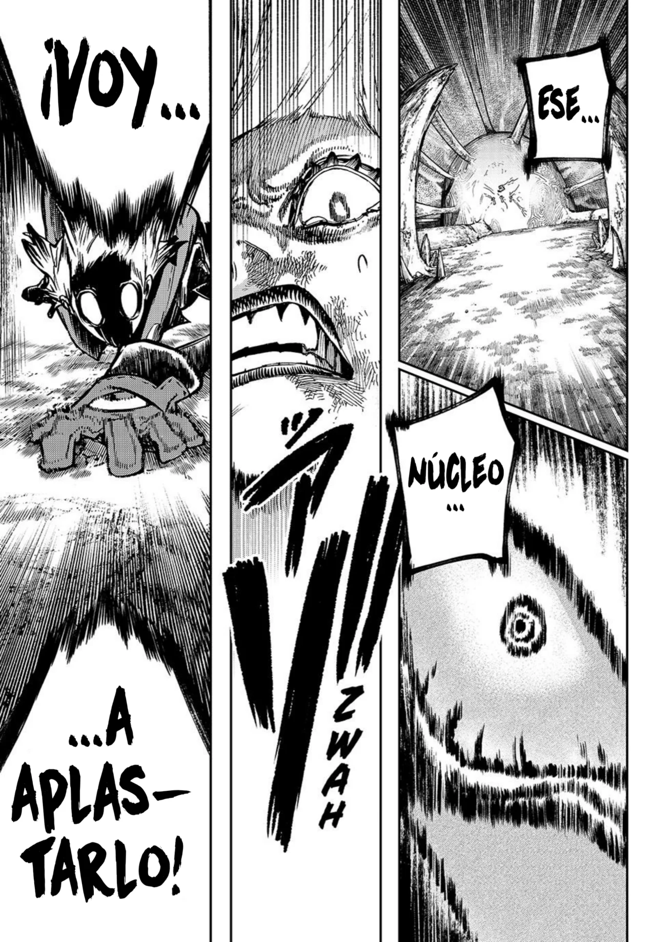 Gachiakuta Capítulo 78 - Page 14