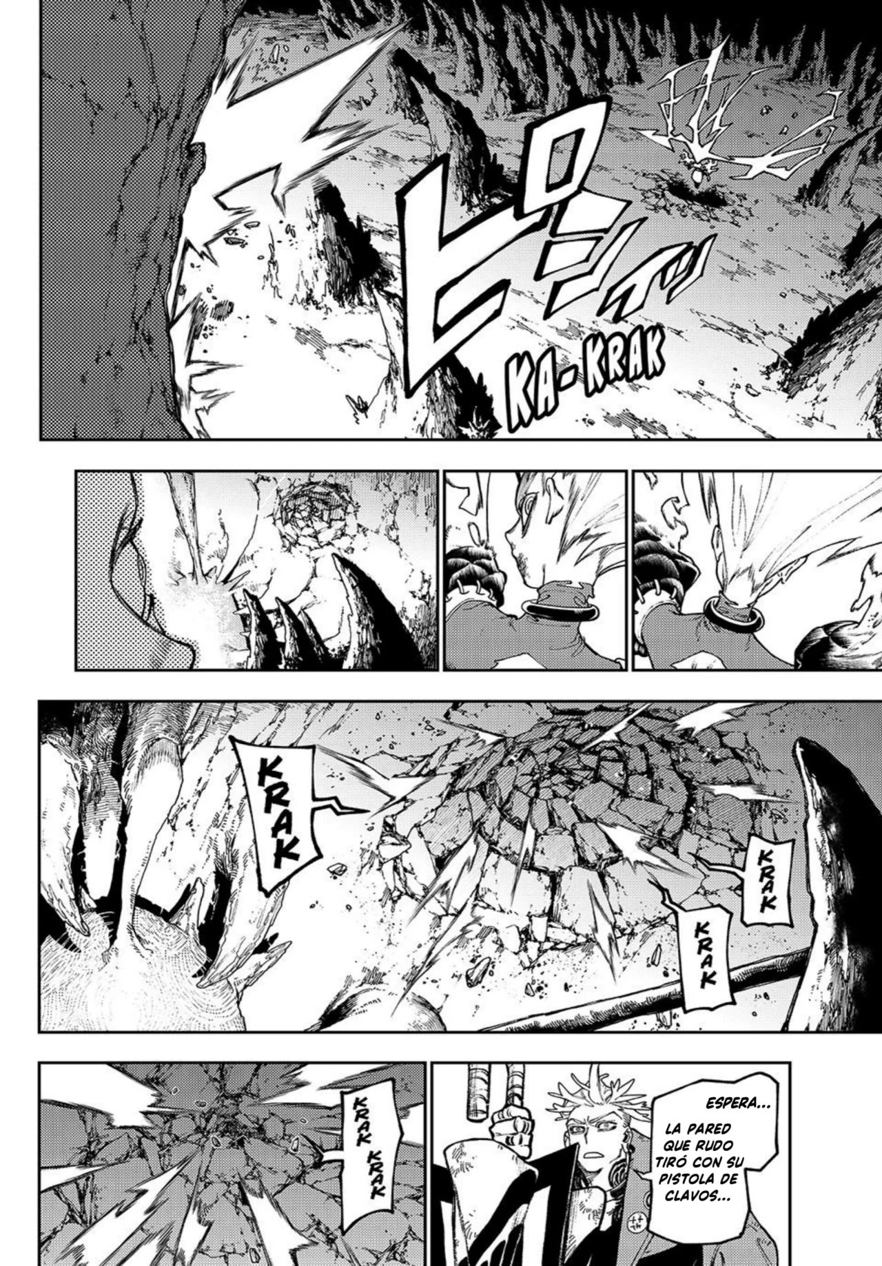 Gachiakuta Capítulo 78 - Page 15