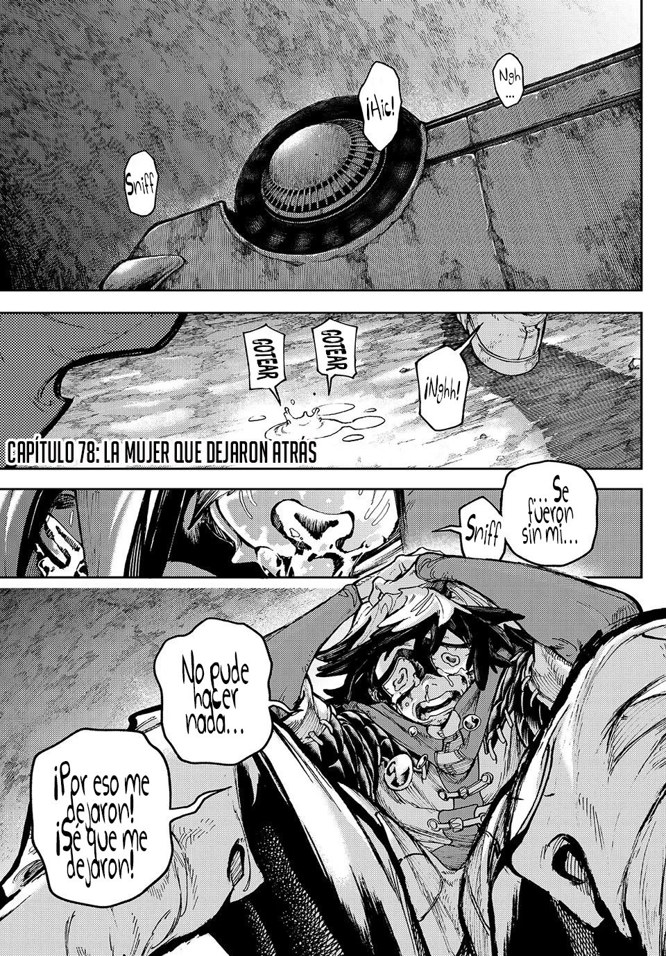 Gachiakuta Capítulo 78 - Page 2