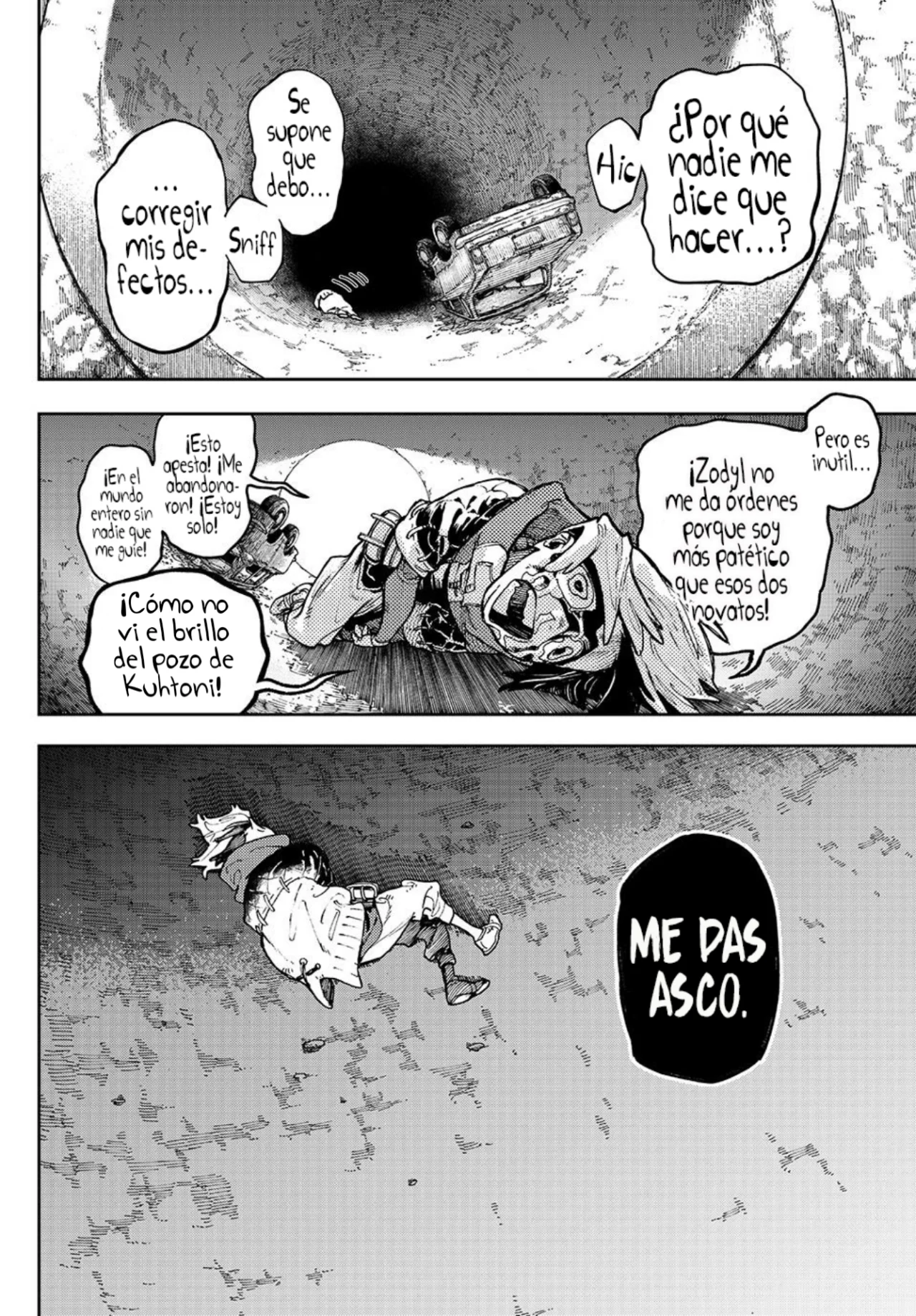 Gachiakuta Capítulo 78 - Page 3