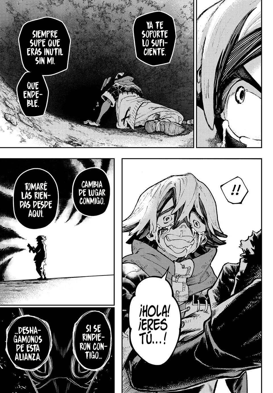 Gachiakuta Capítulo 78 - Page 4