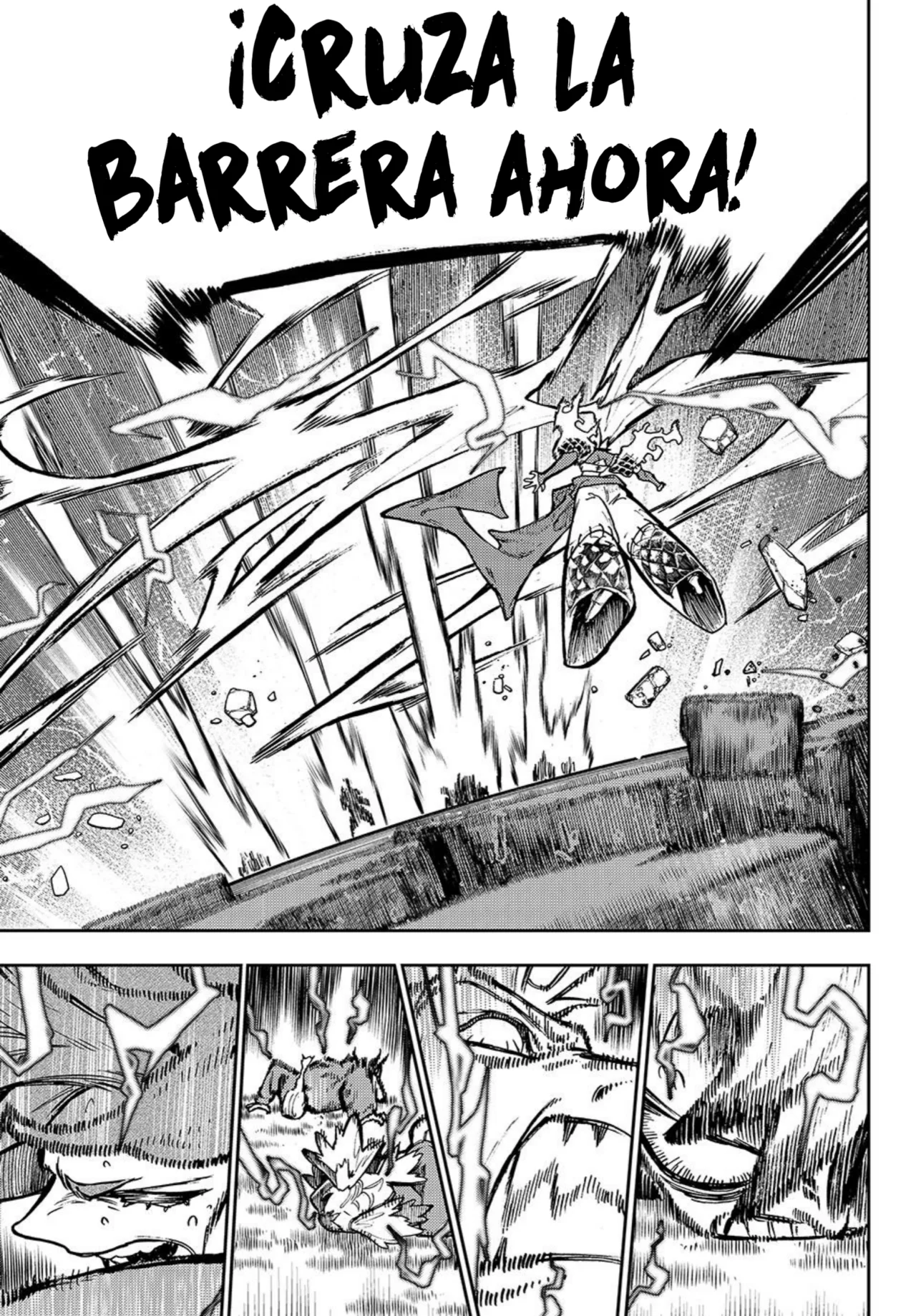 Gachiakuta Capítulo 78 - Page 8