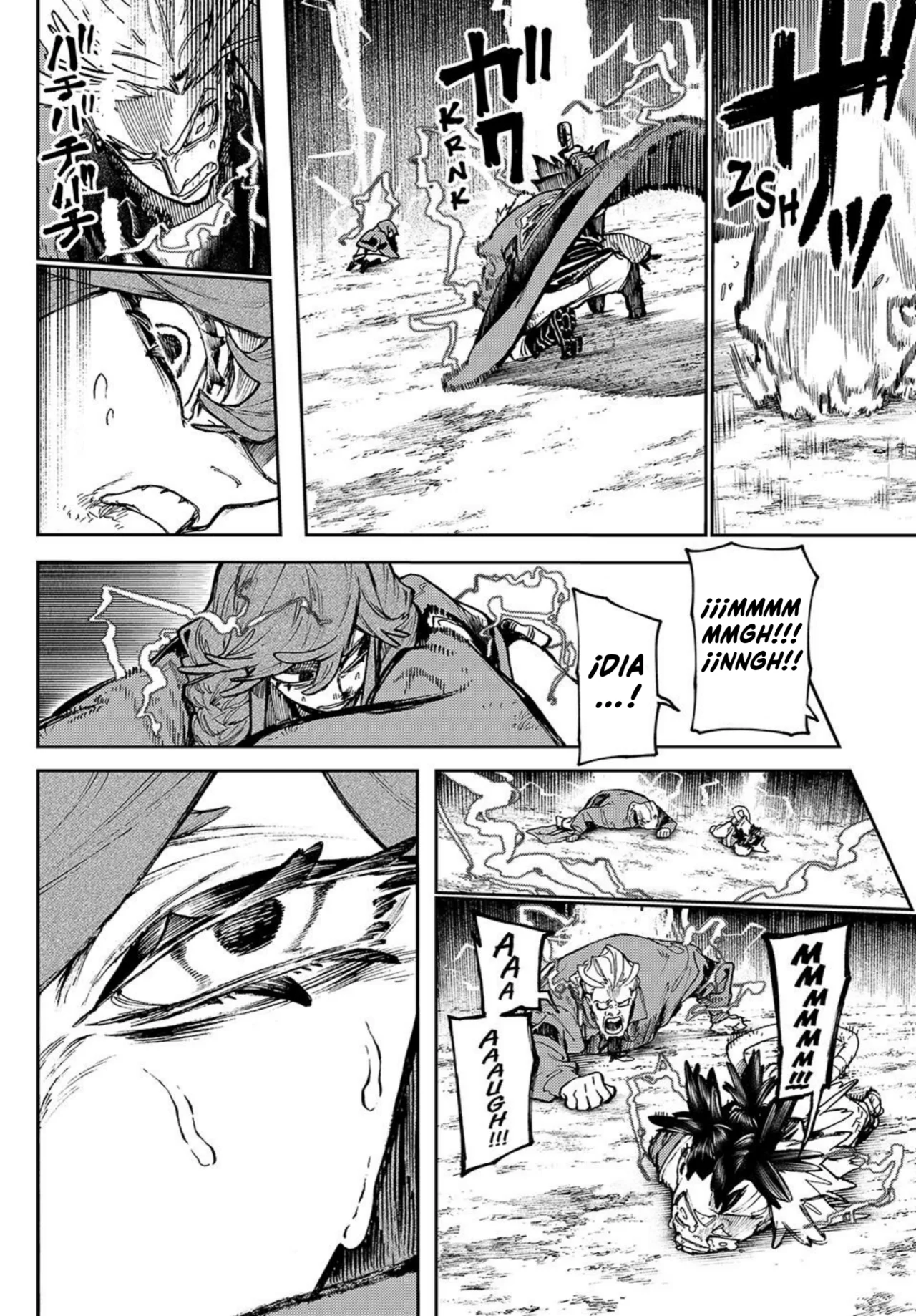 Gachiakuta Capítulo 78 - Page 9