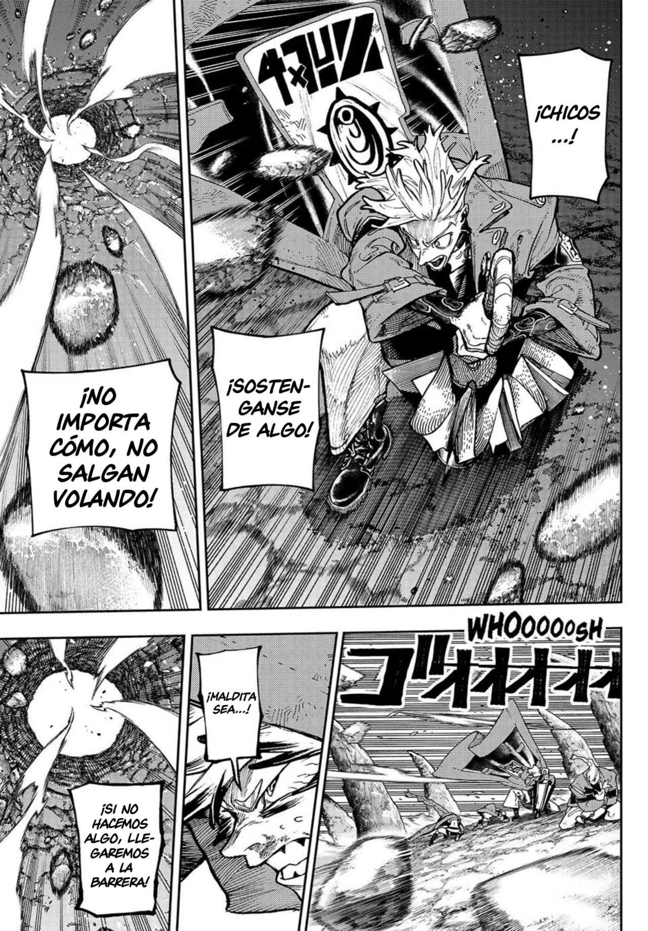 Gachiakuta Capítulo 79 - Page 11