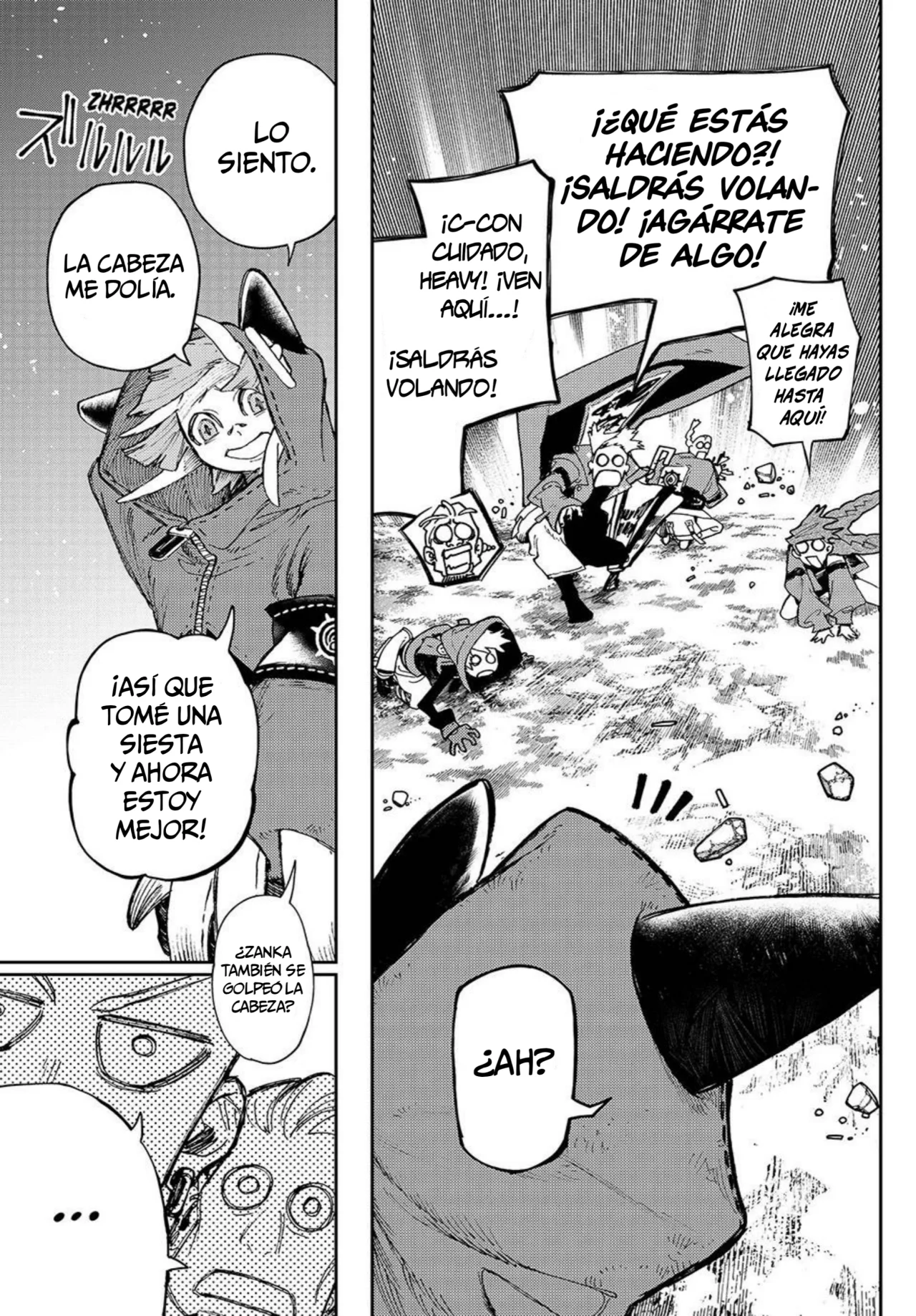 Gachiakuta Capítulo 79 - Page 15