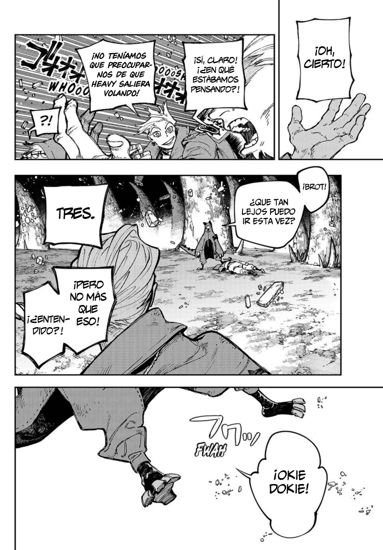 Gachiakuta Capítulo 79 - Page 16